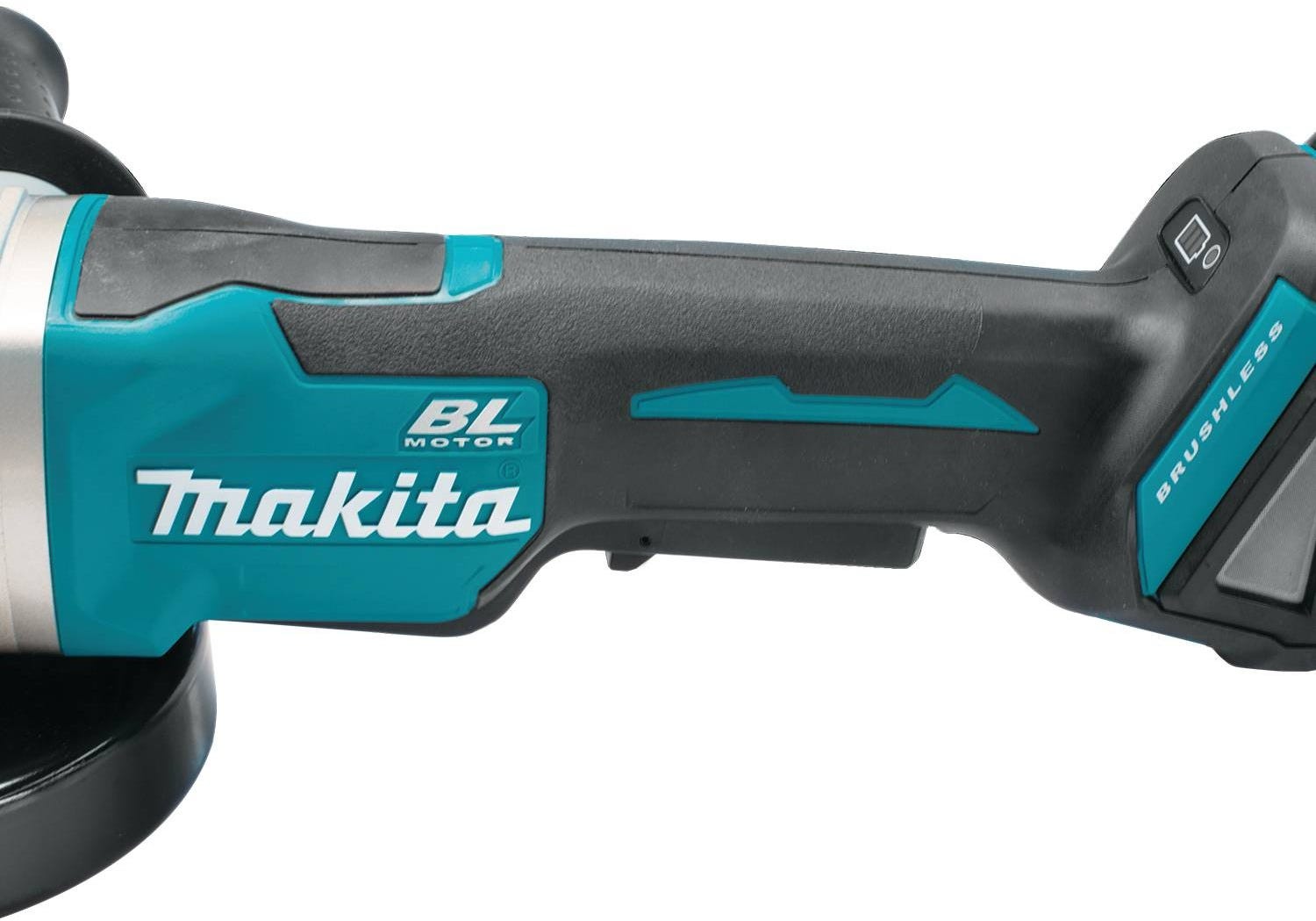 Makita XAG11Z 18V LXT Lithium-Ion Brushless Cordless 4-1/2" / 5" Paddle Switch Cut-Off/Angle Grinder, with Electric Brake, Tool Only