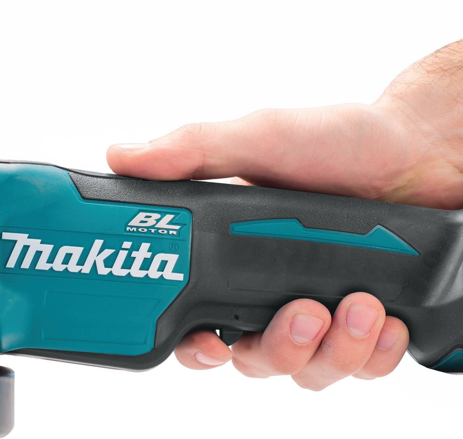 Makita XAG11Z 18V LXT Lithium-Ion Brushless Cordless 4-1/2" / 5" Paddle Switch Cut-Off/Angle Grinder, with Electric Brake, Tool Only