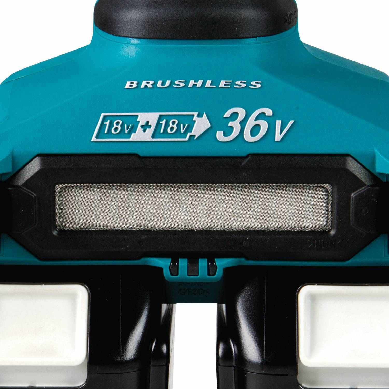Makita XAG13PT1 18V X2 LXT (36V) Brushless Cordless 9-Inch Paddle Switch Cut-Off/Angle Grinder 5.0Ah Kit