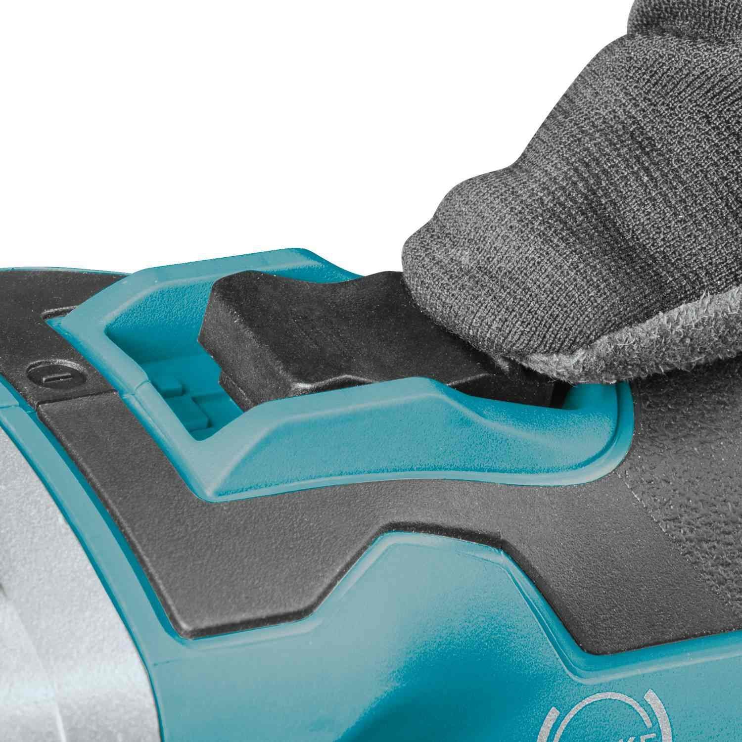 Makita XAG16Z 18V LXT Lithium-Ion Brushless Cordless 4-1/2" / 5" Cut-Off/Angle Grinder, with Electric Brake, Tool Only