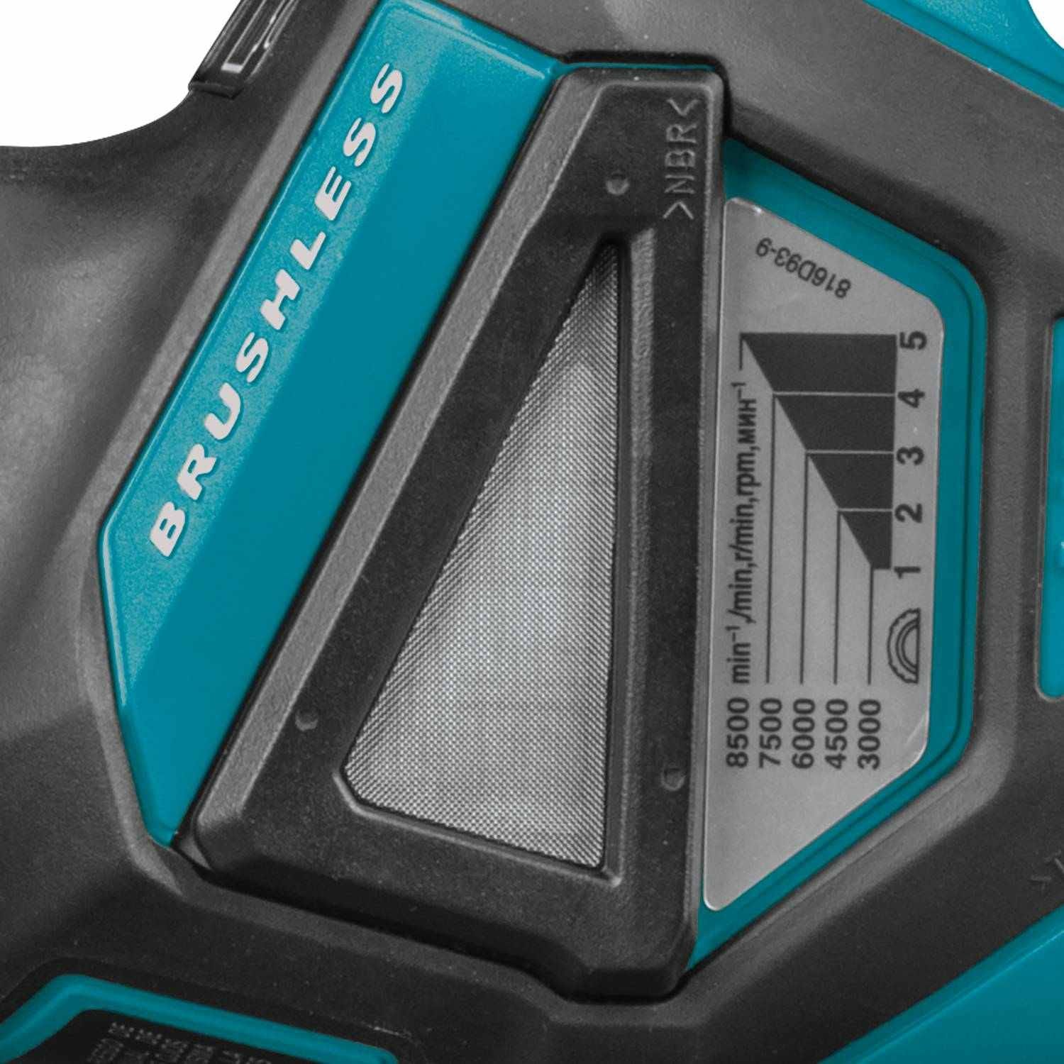 Makita XAG16Z 18V LXT Lithium-Ion Brushless Cordless 4-1/2" / 5" Cut-Off/Angle Grinder, with Electric Brake, Tool Only
