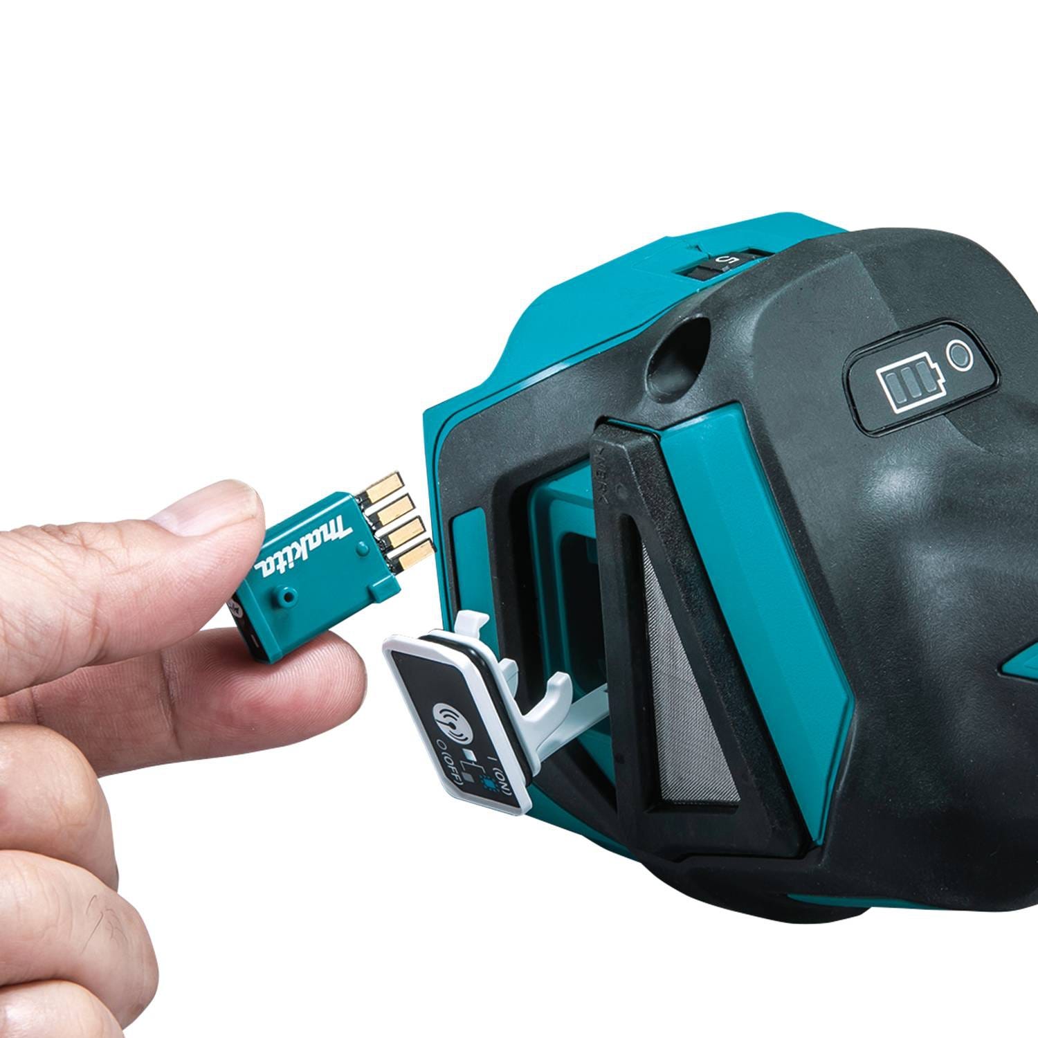 Makita XAG21ZU 18V LXT Brushless 4-1/2 / 5" Paddle Switch Cut-Off/Angle Grinder, Electric Brake and AWS, Tool Only