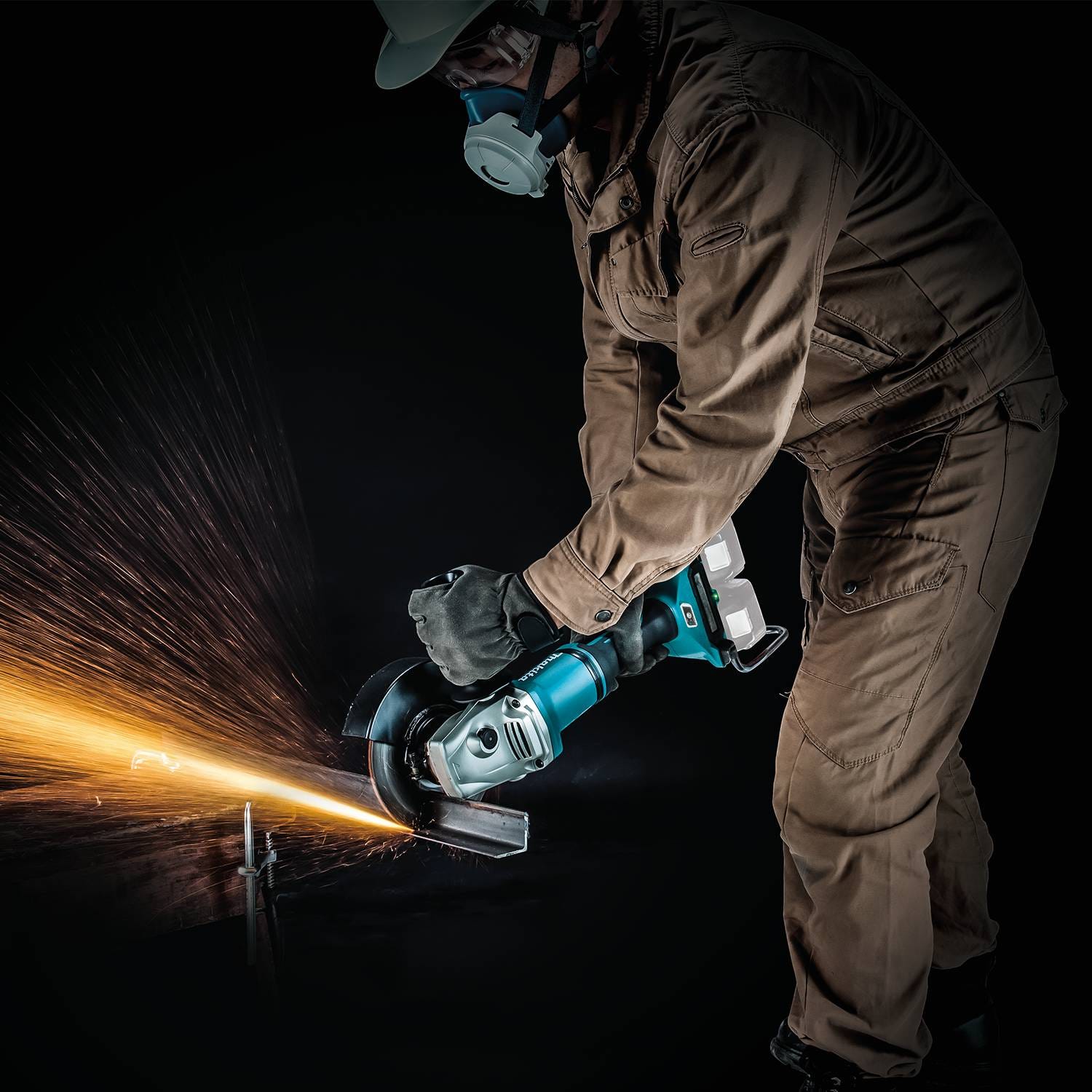 Makita XAG22ZU1 18V X2 LXT (36V) Brushless 7" Paddle Switch Cut-Off/Angle Grinder with AWS, Tool Only