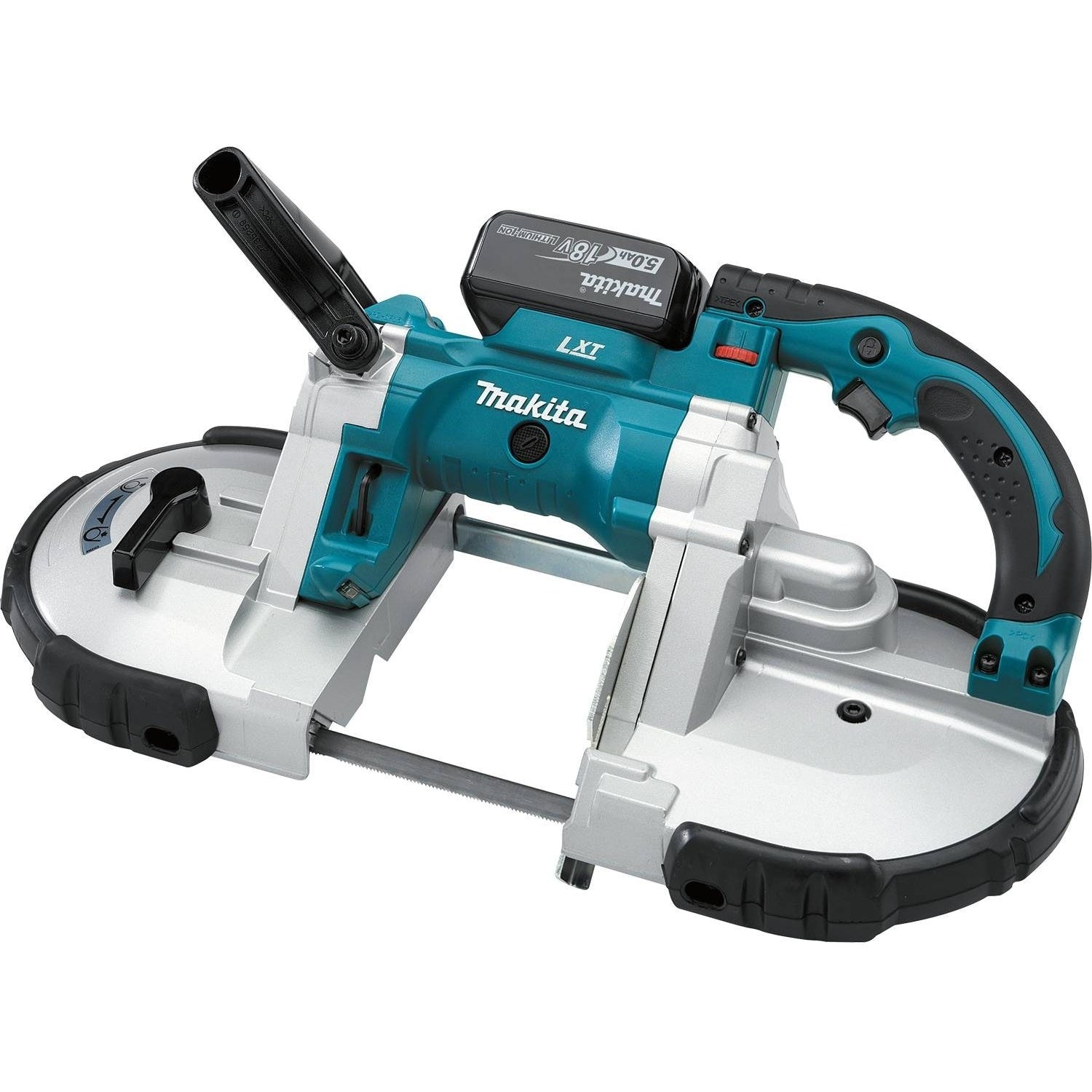 Makita XBP02TX 18V LXT Lithium-Ion Cordless Portable Band Saw Kit (5.0Ah)