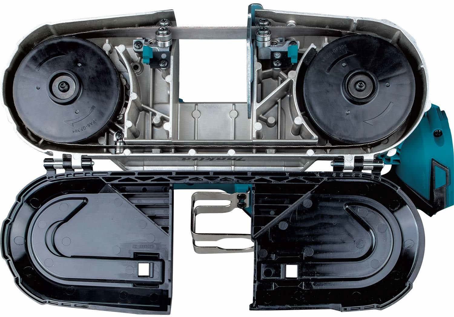 Makita XBP03T 18V LXT Lithium-Ion Cordless Compact Band Saw Kit (5.0Ah)