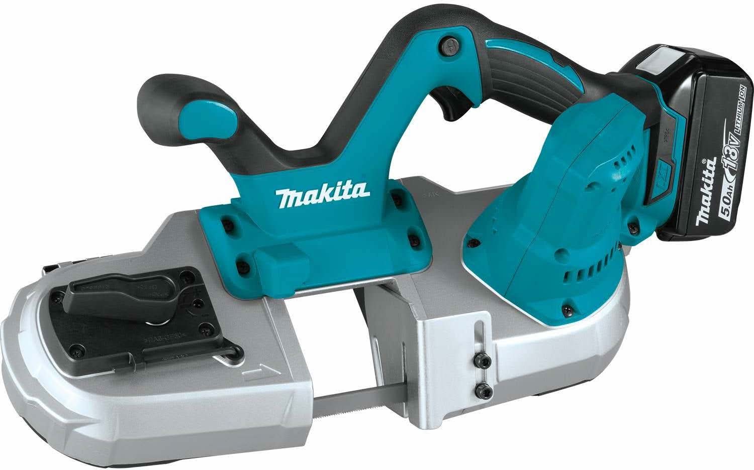 Makita XBP03T 18V LXT Lithium-Ion Cordless Compact Band Saw Kit (5.0Ah)