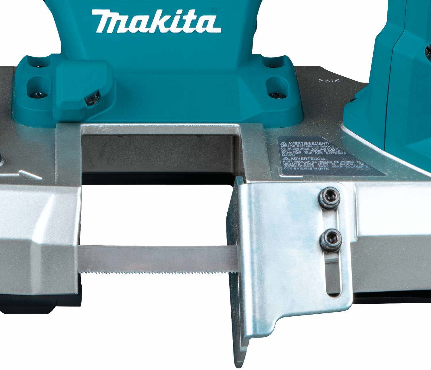 Makita XBP03Z 18V LXT Lithium-Ion Cordless Compact Band Saw, Tool Only
