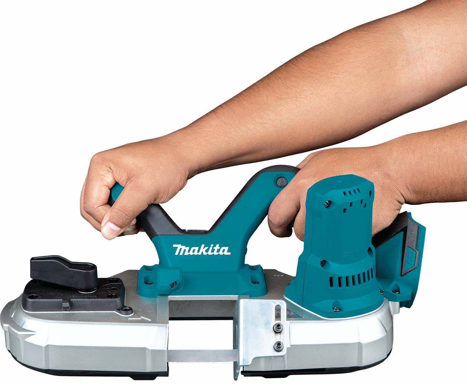 Makita XBP03Z 18V LXT Lithium-Ion Cordless Compact Band Saw, Tool Only