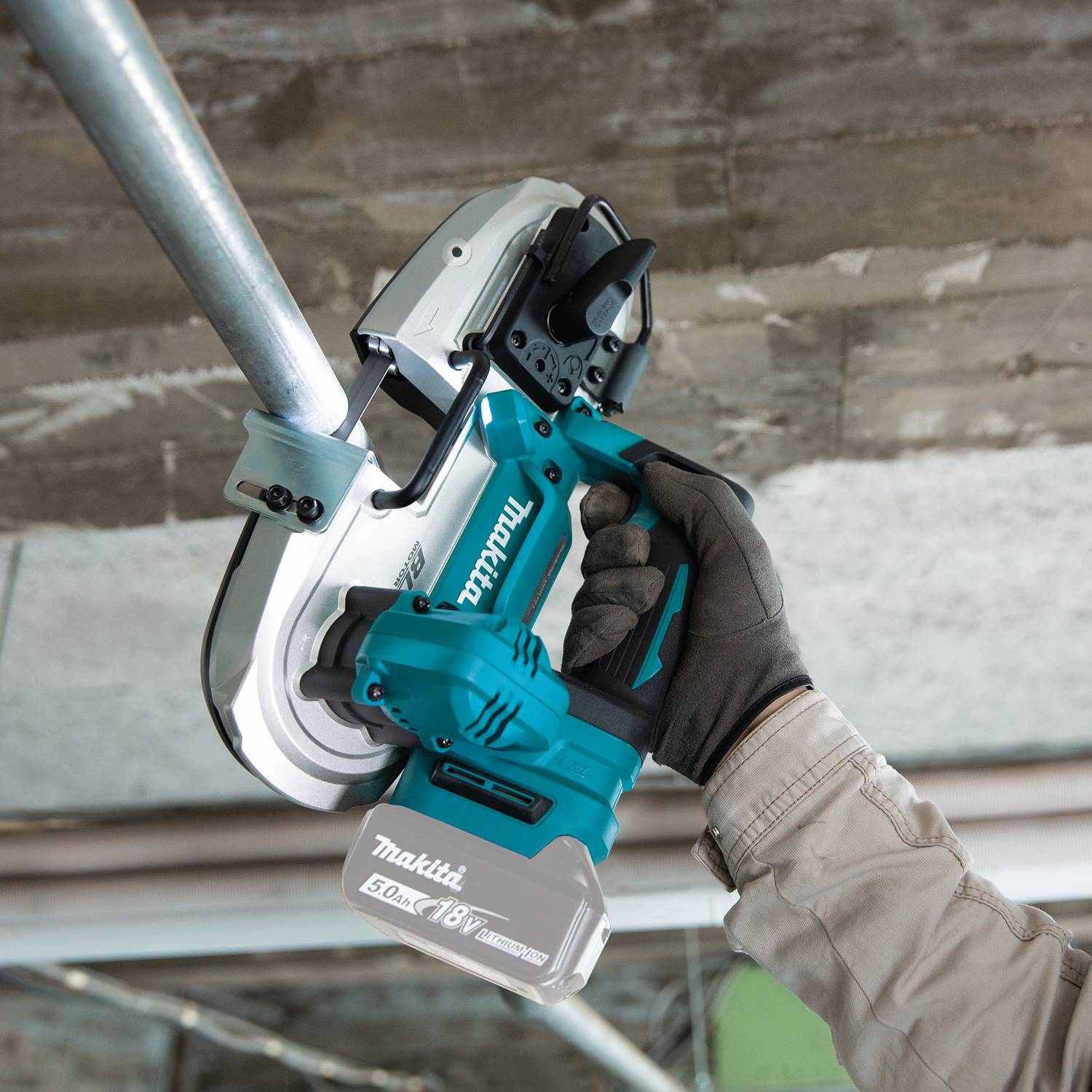 Makita XBP04Z 18V LXT Lithium-Ion Compact Brushless Cordless Band