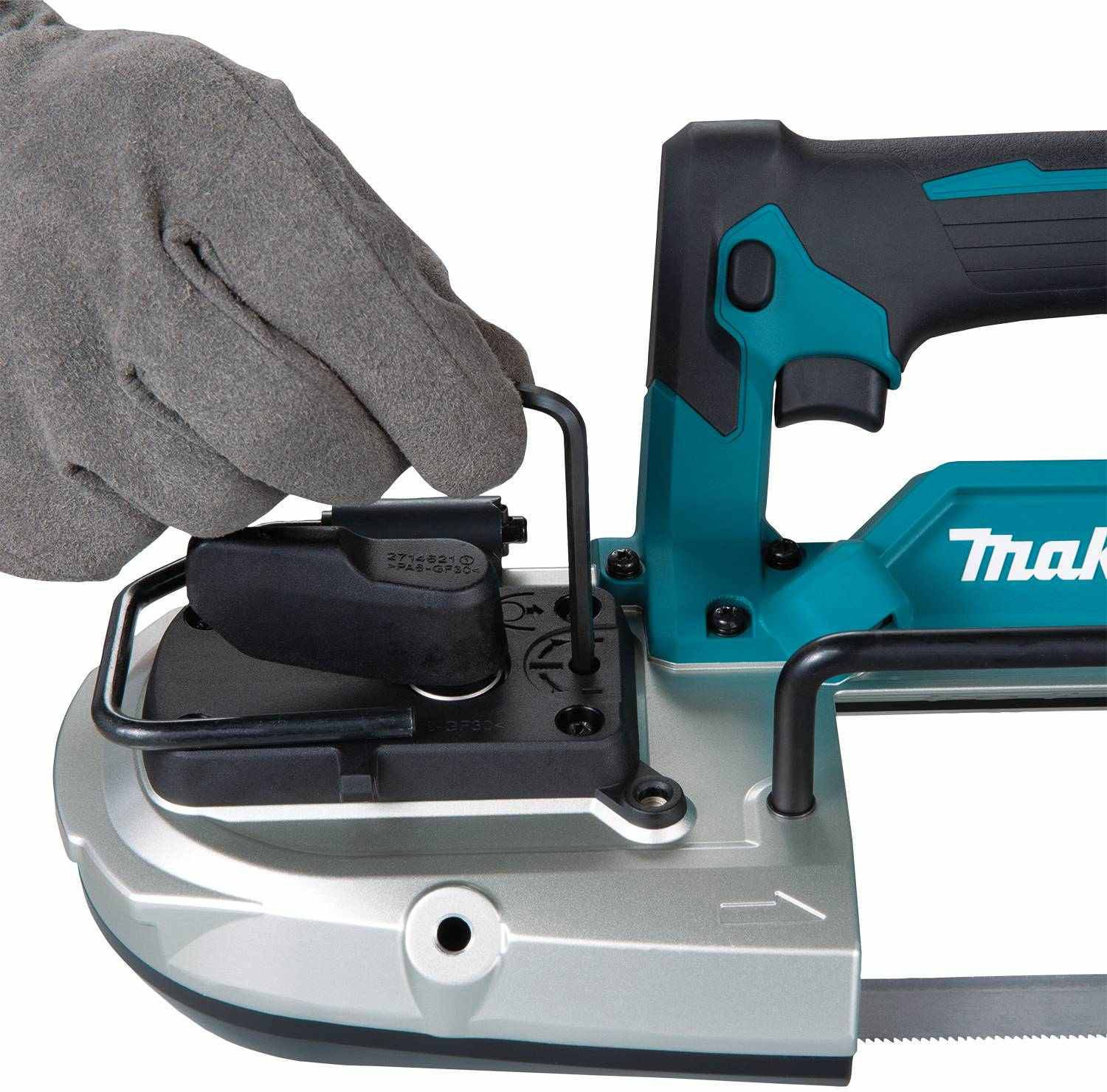 Makita XBP04Z 18V LXT Lithium-Ion Compact Brushless Cordless Band Saw, Tool Only