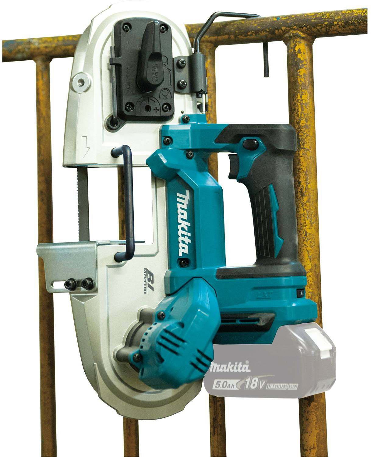 Makita XBP04Z 18V LXT Lithium-Ion Compact Brushless Cordless Band Saw, Tool Only