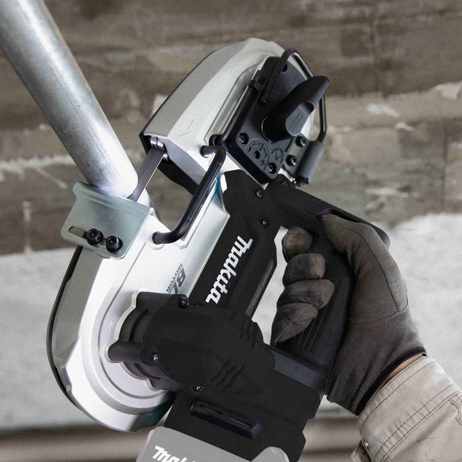 Makita XBP05ZB 18V LXT Lithium-Ion Sub-Compact Brushless Cordless Band Saw, Tool Only
