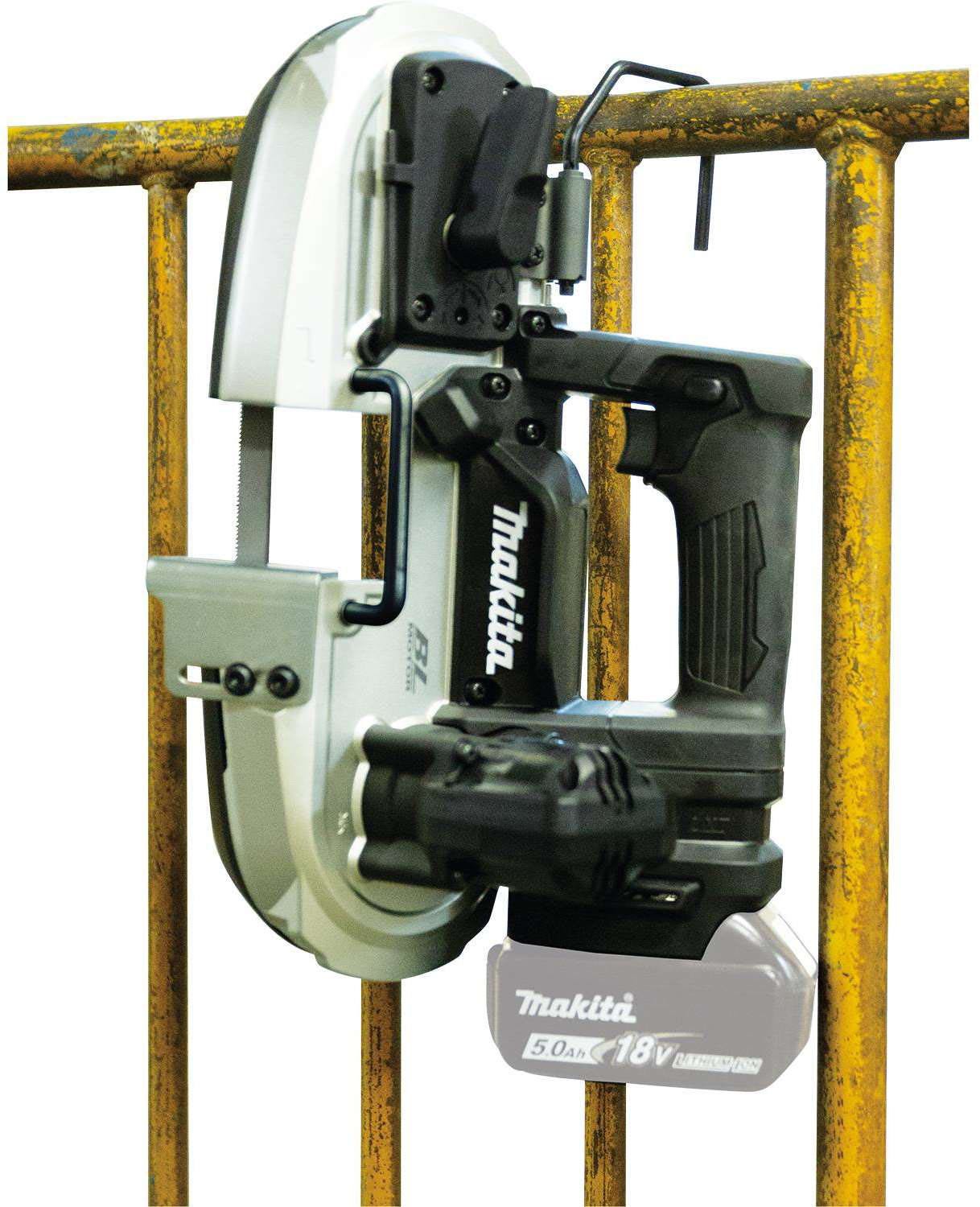 Makita XBP05ZB 18V LXT Lithium-Ion Sub-Compact Brushless Cordless Band Saw, Tool Only