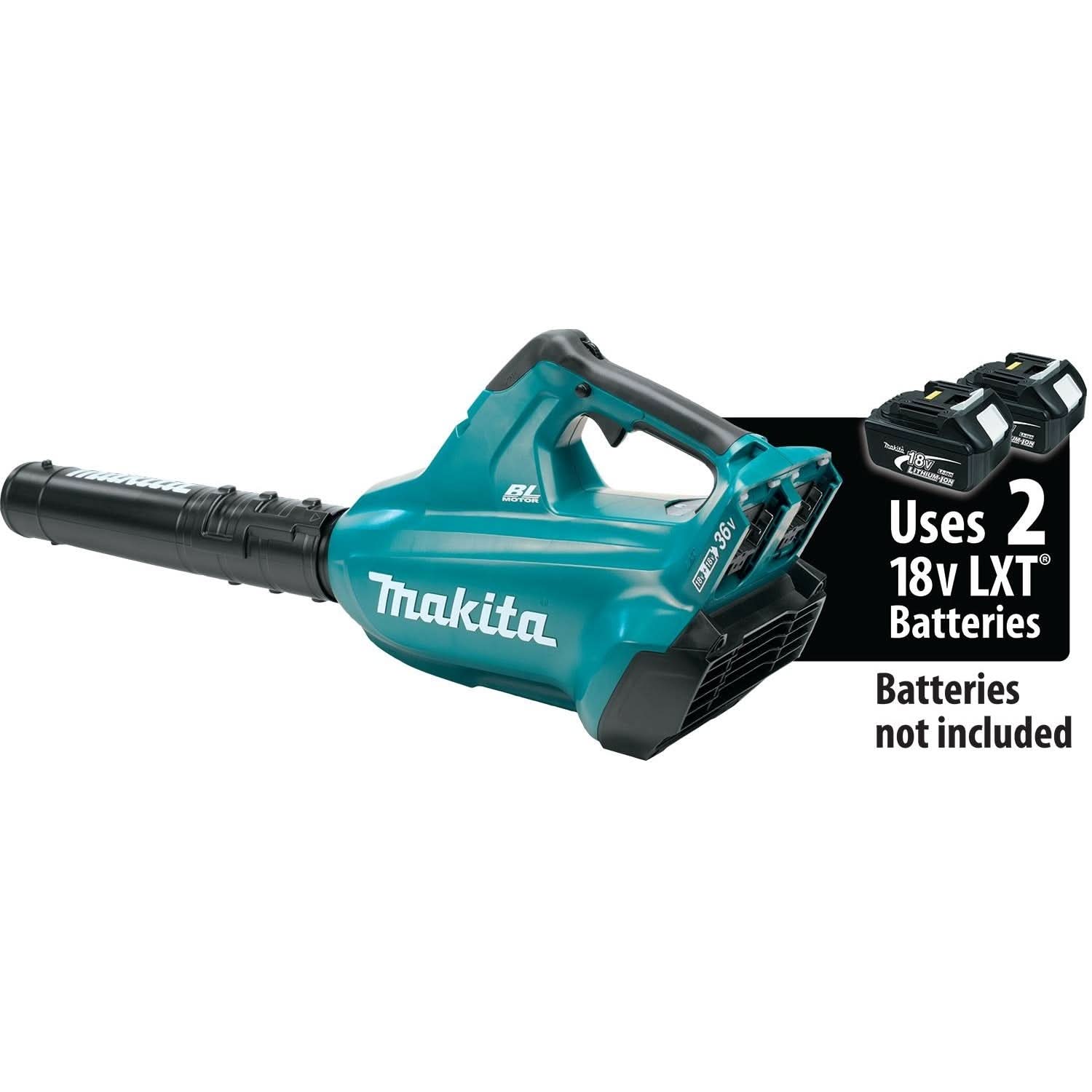 Makita XBU02Z 36V (18V X2) LXT Brushless Blower, Tool Only – Tool Nut