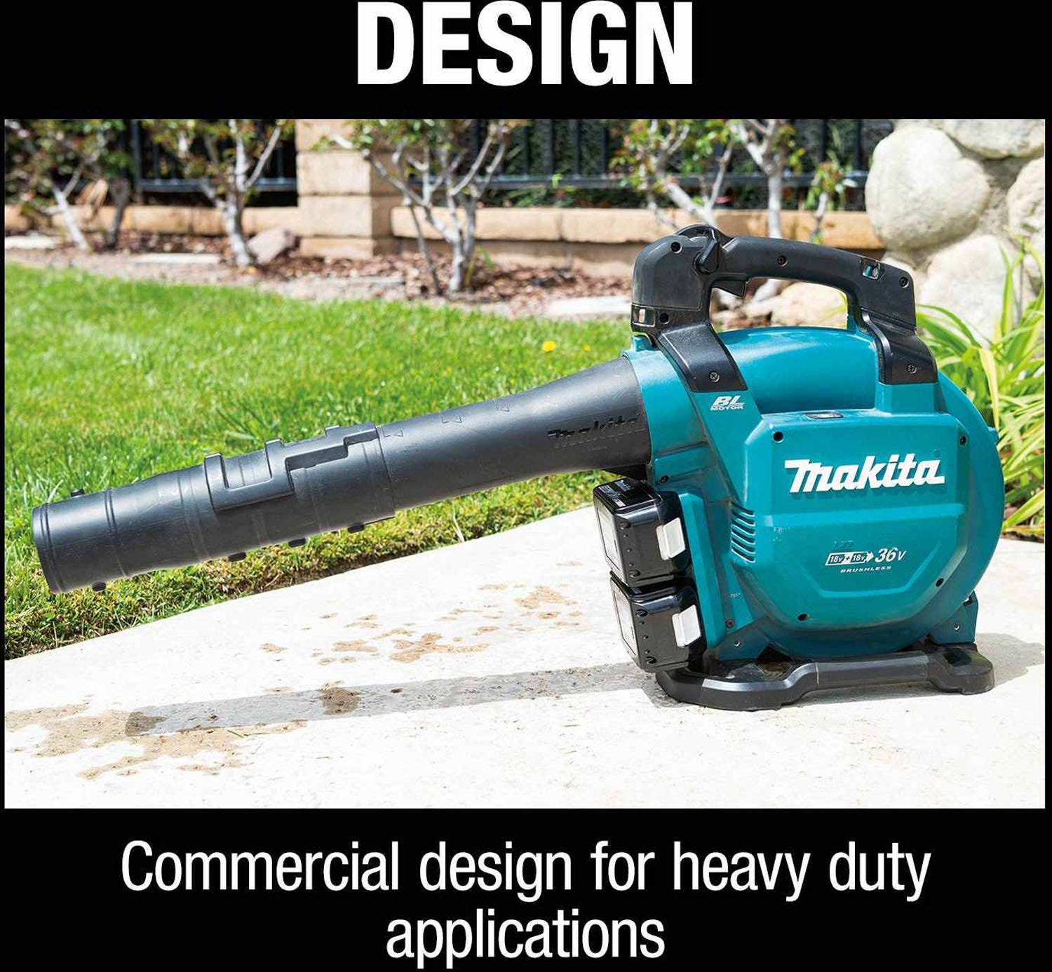 Makita XBU04PT 36V (18V X2) LXT Brushless Blower Kit (5.0Ah)
