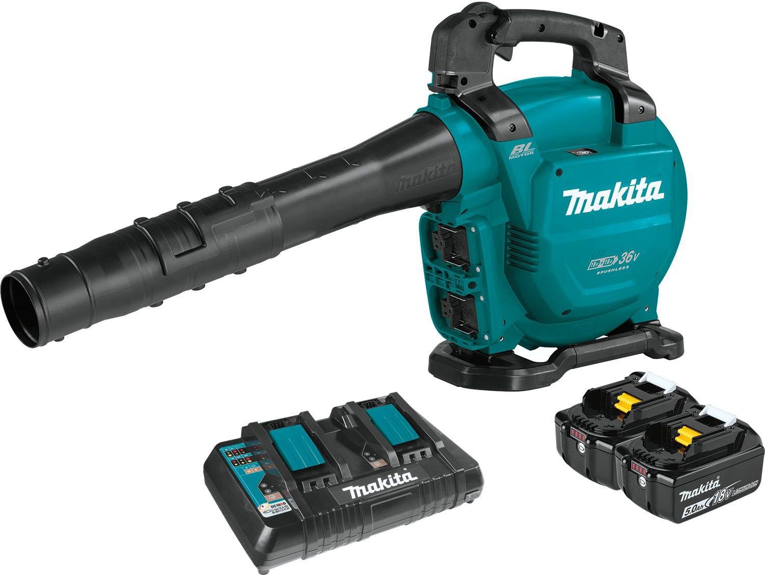 Makita XBU04PT 36V (18V X2) LXT Brushless Blower Kit (5.0Ah)
