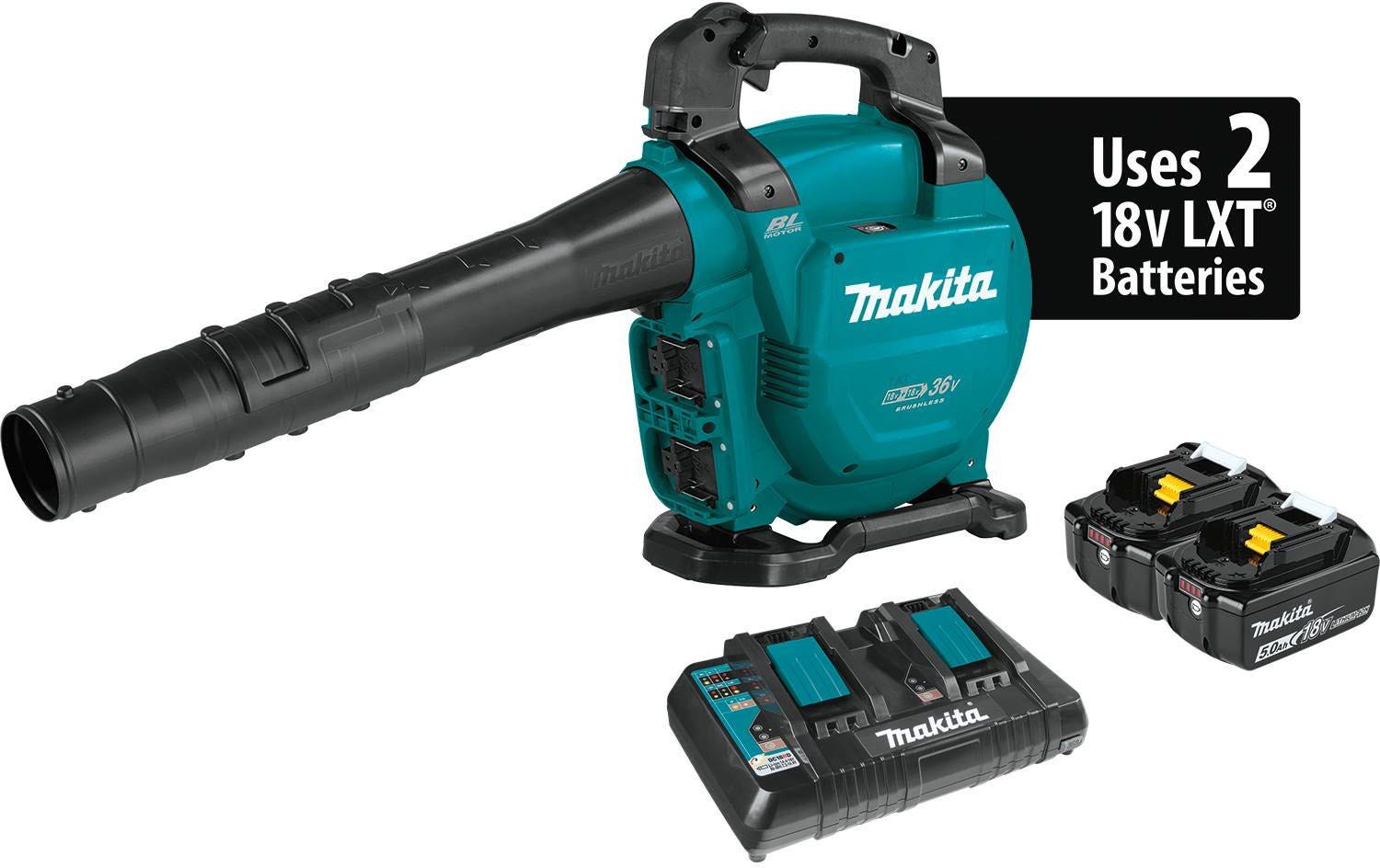 Makita XBU04PT 36V (18V X2) LXT Brushless Blower Kit (5.0Ah)
