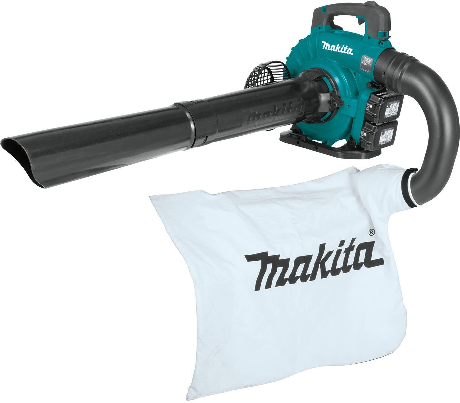 Makita XBU04PTV 36V (18V X2) LXT Brushless Blower Kit with Vacuum Attachment Kit (5.0Ah)