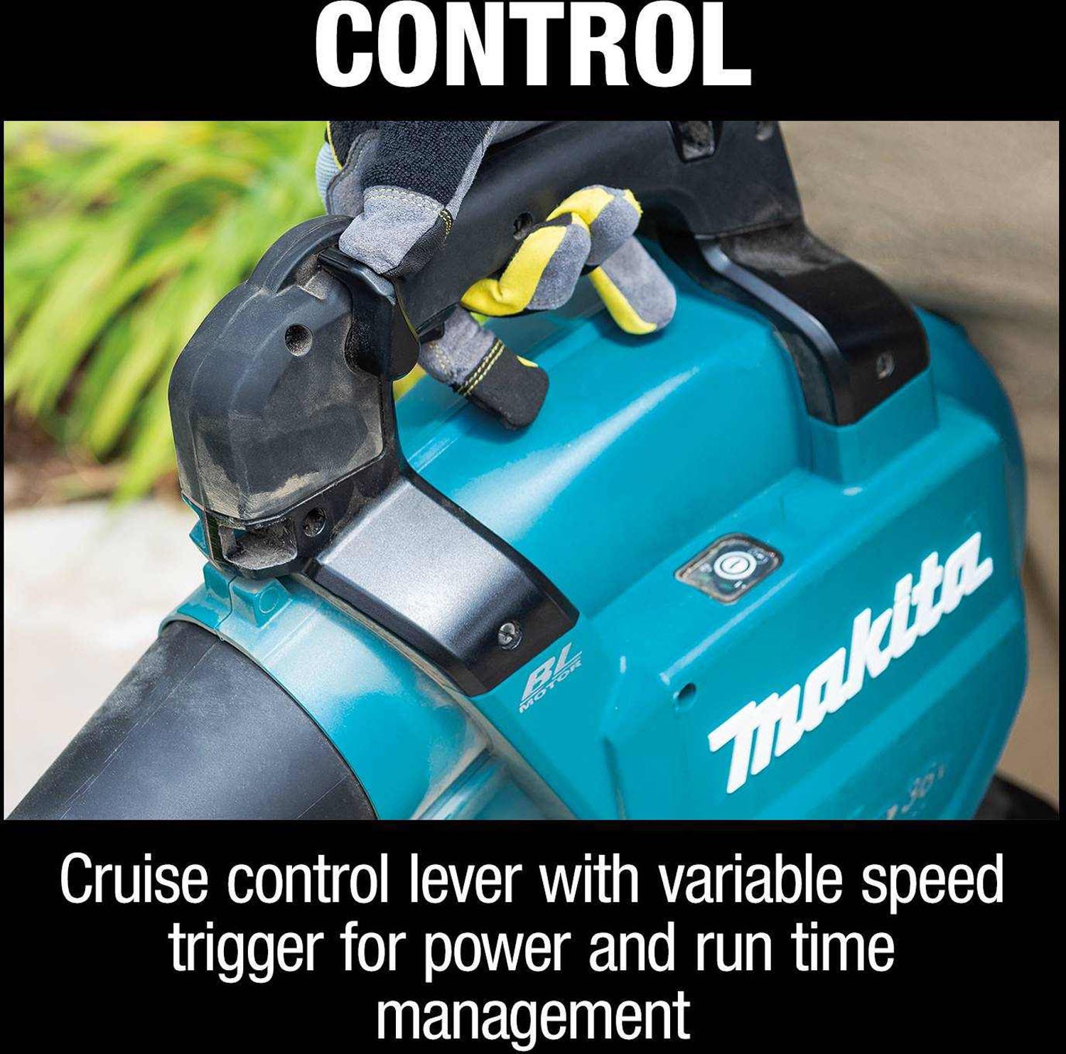 Makita XBU04Z 36V (18V X2) LXT Brushless Blower, Tool Only