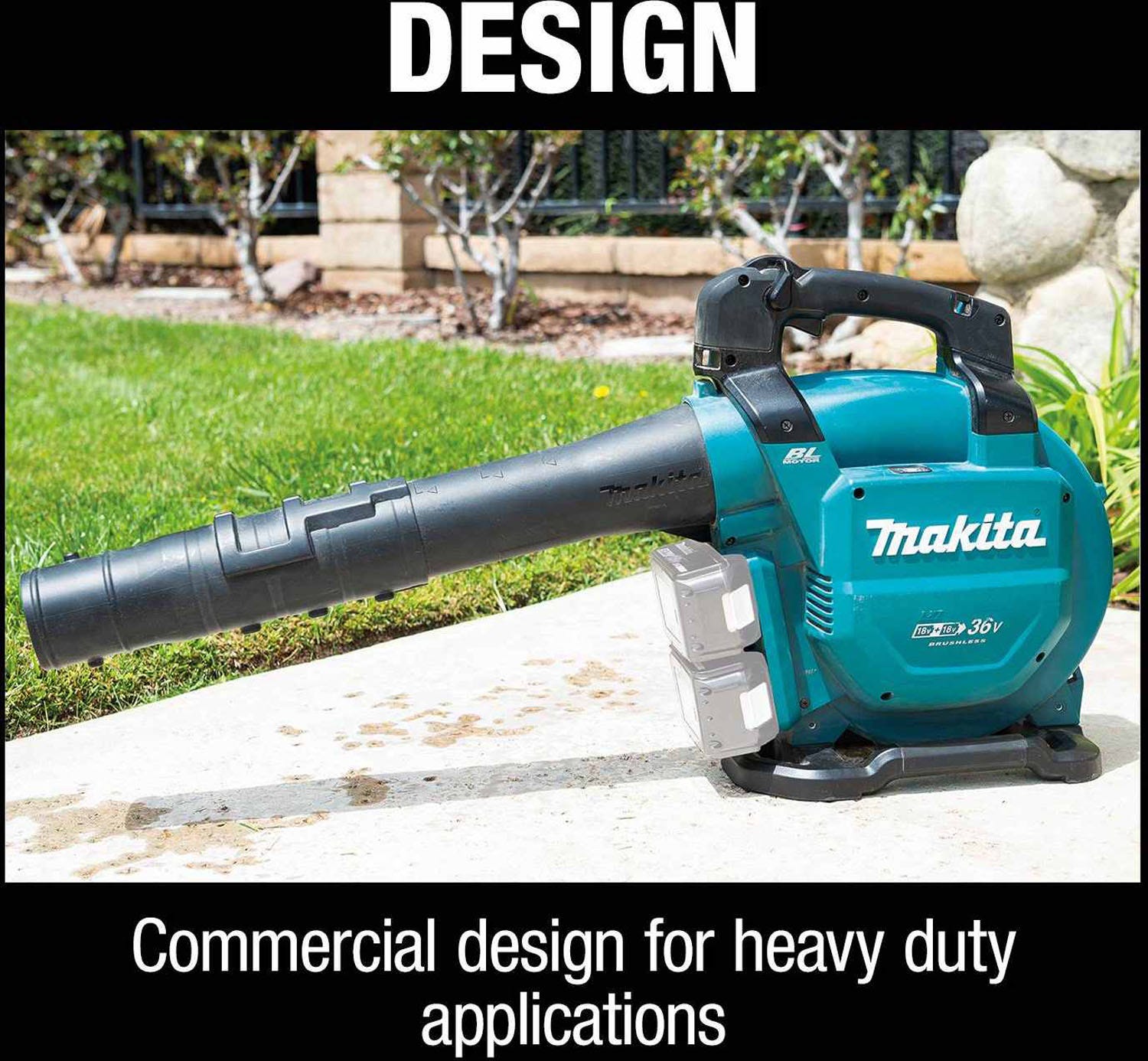 Makita XBU04Z 36V (18V X2) LXT Brushless Blower, Tool Only