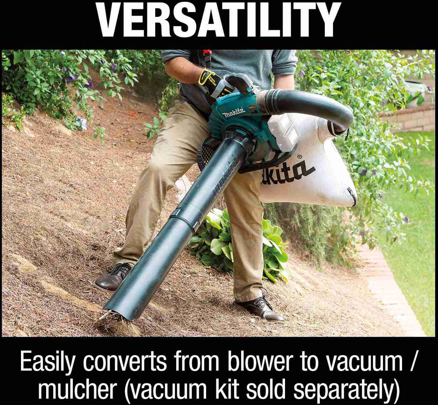 Makita XBU04Z 36V (18V X2) LXT Brushless Blower, Tool Only