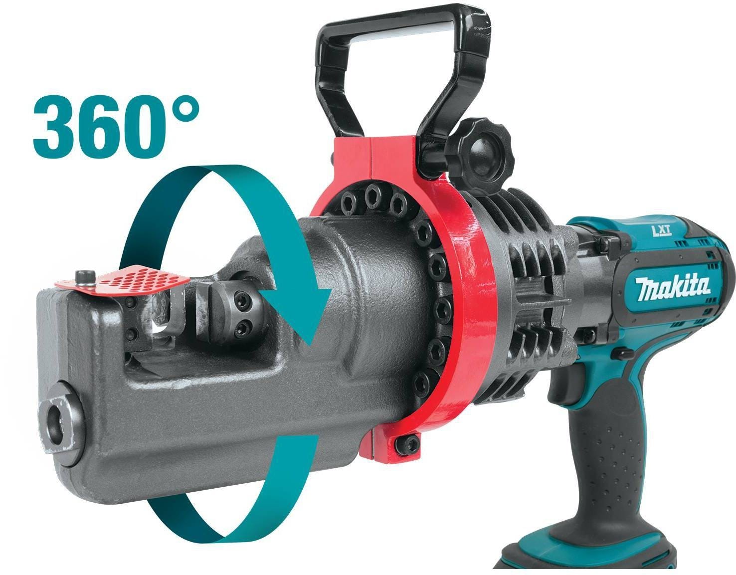 Makita XCS01T1 18V LXT Lithium-Ion Cordless Rebar Cutter Kit (5.0Ah)