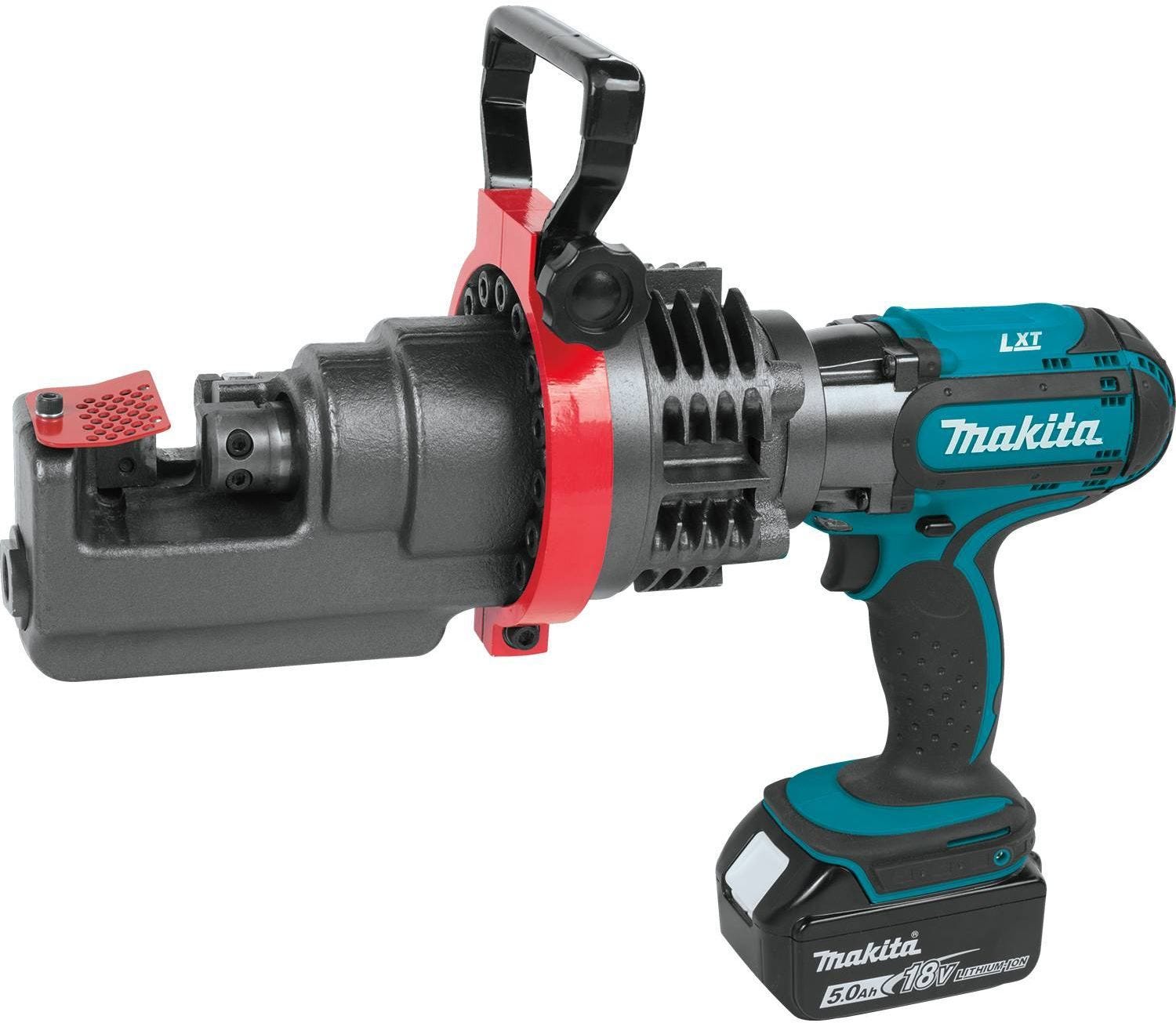 Makita XCS01T1 18V LXT Lithium-Ion Cordless Rebar Cutter Kit (5.0Ah)