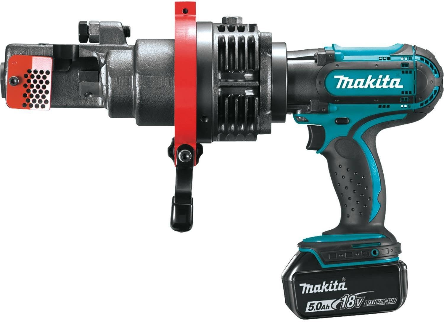 Makita XCS01T1 18V LXT Lithium-Ion Cordless Rebar Cutter Kit (5.0Ah)