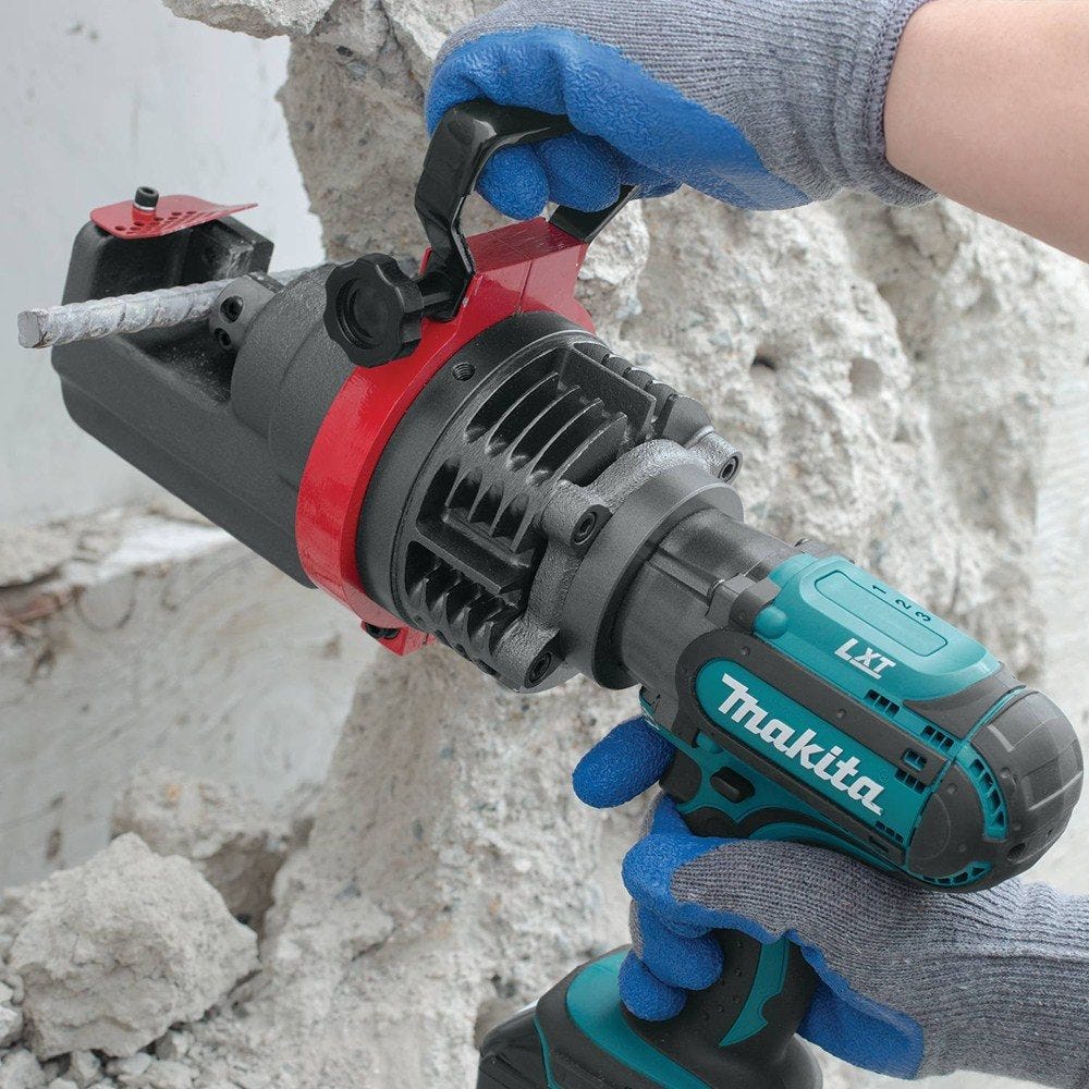 Makita XCS01Z 18V LXT Lithium-Ion Cordless Rebar Cutter, Tool Only