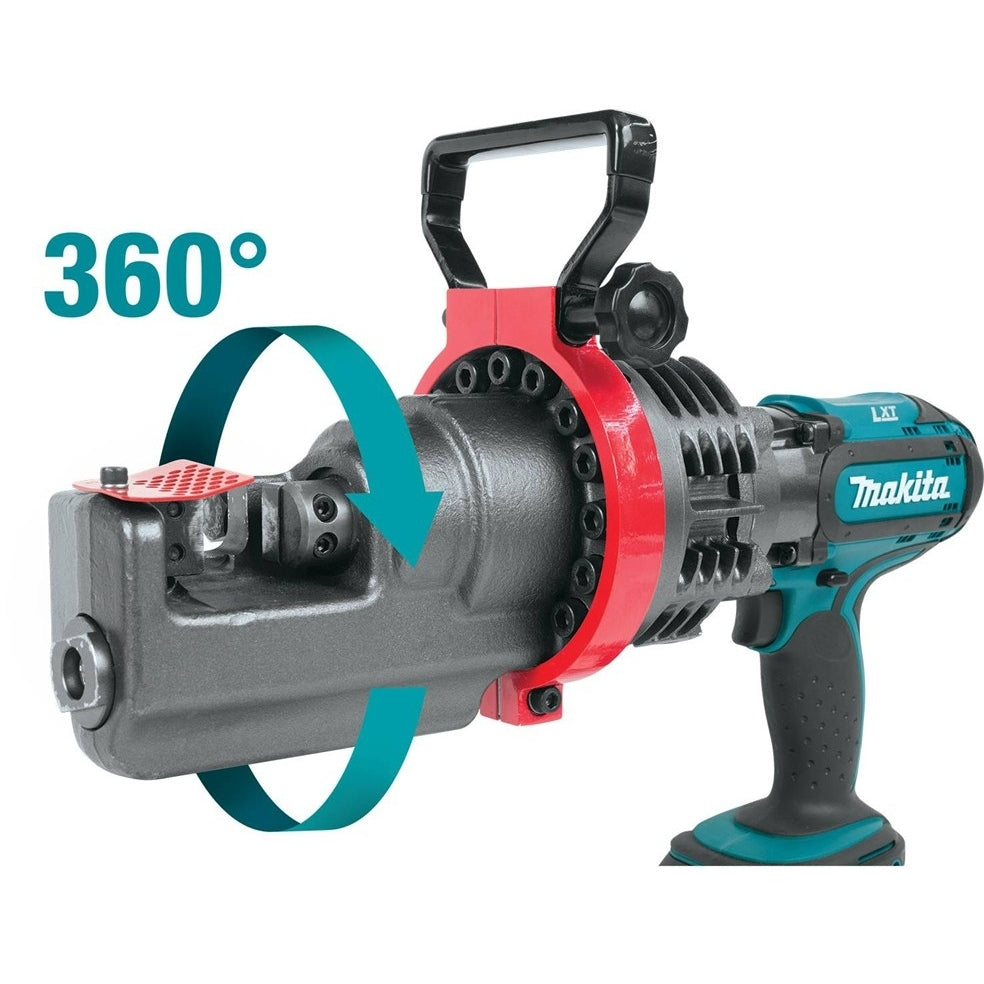 Makita XCS01Z 18V LXT Lithium-Ion Cordless Rebar Cutter, Tool Only