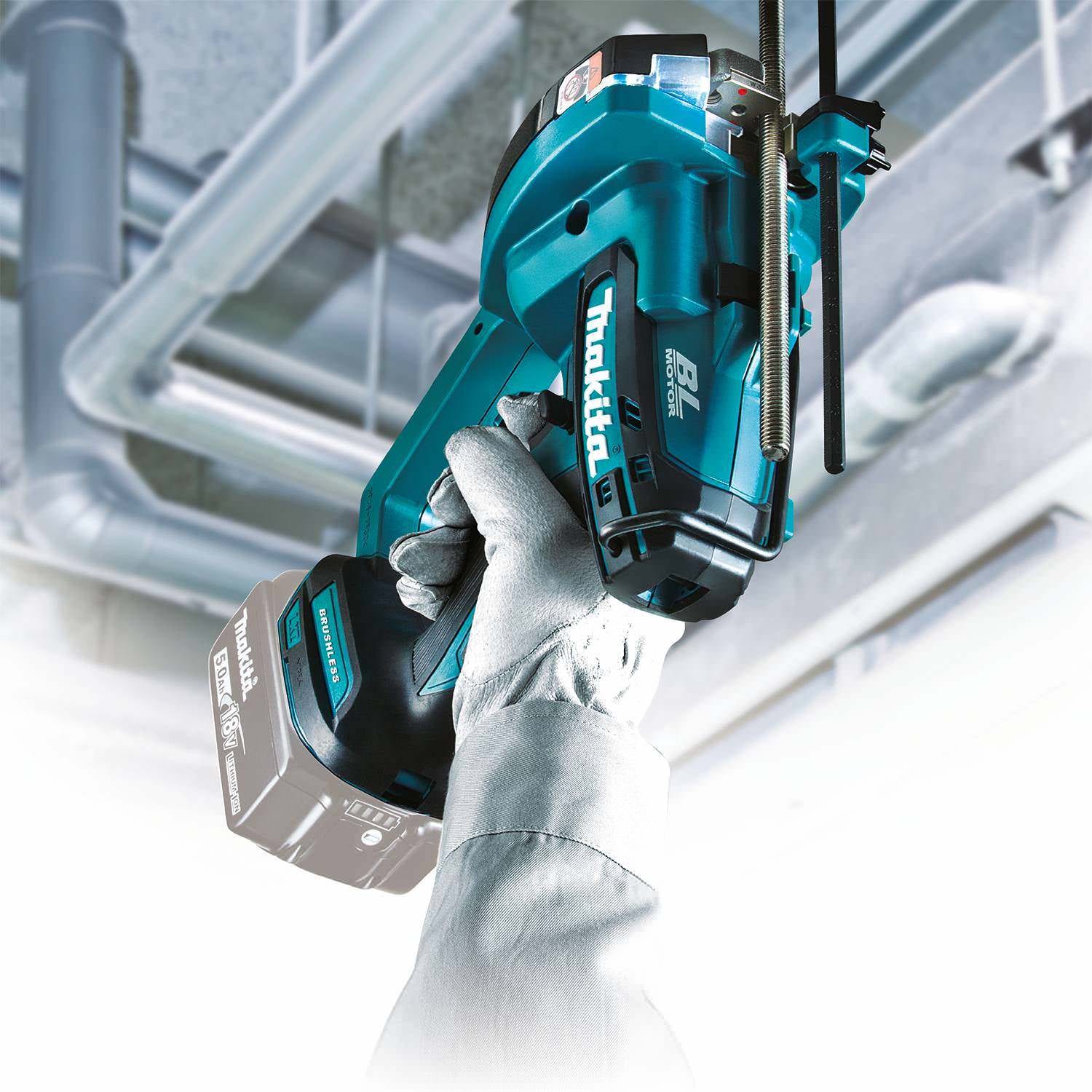 Makita XCS03Z 18V LXT Lithium-Ion Brushless Cordless Threaded Rod Cutter, Tool Only