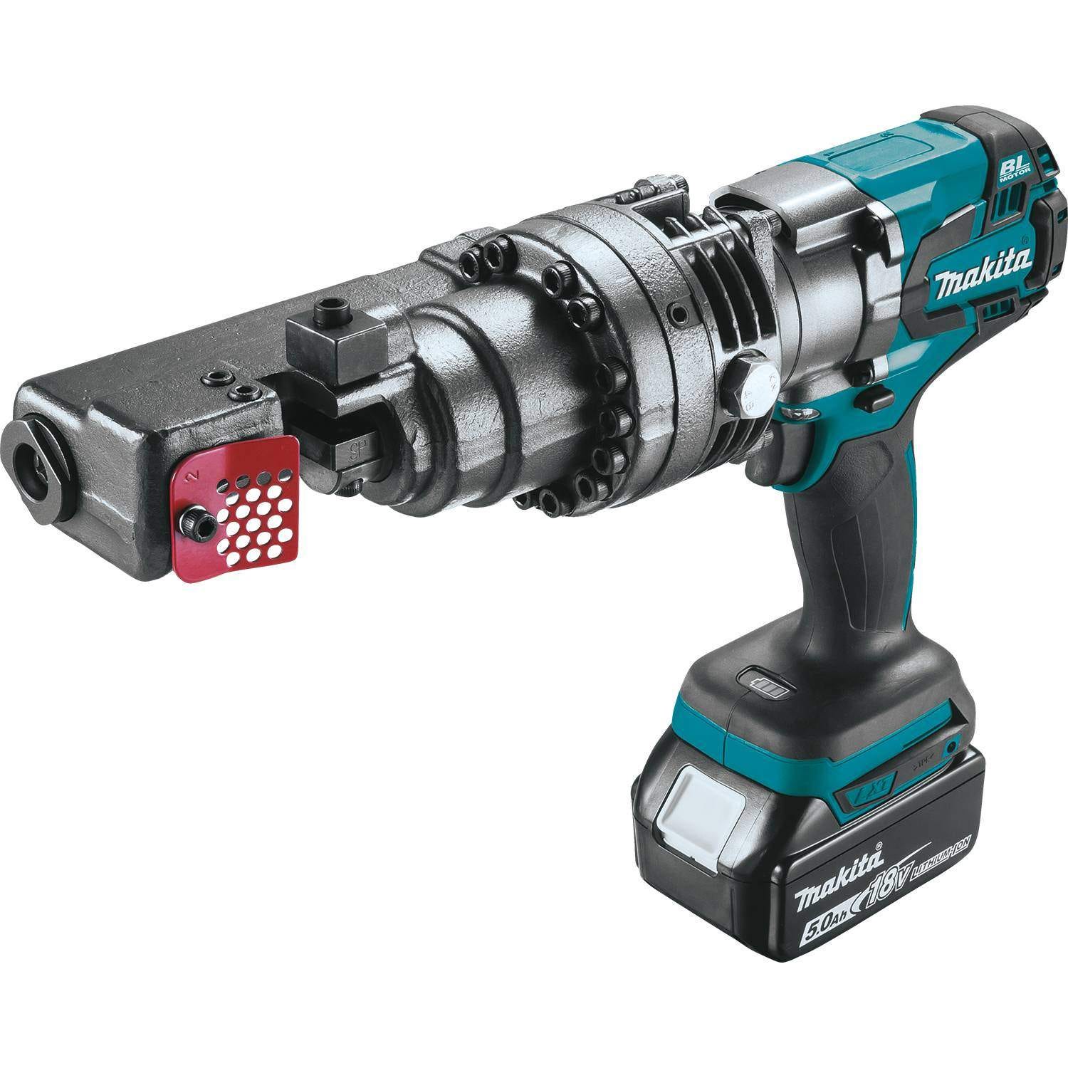 Makita XCS04T1 18V LXT Lithium-Ion Brushless Cordless Rebar Cutter Kit (5.0Ah)