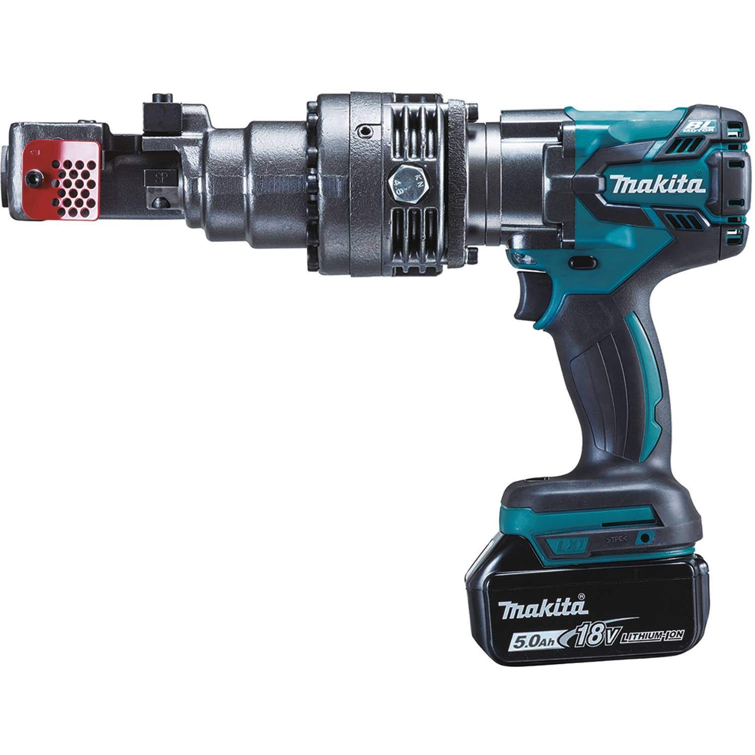 Makita XCS04T1 18V LXT Lithium-Ion Brushless Cordless Rebar Cutter Kit (5.0Ah)