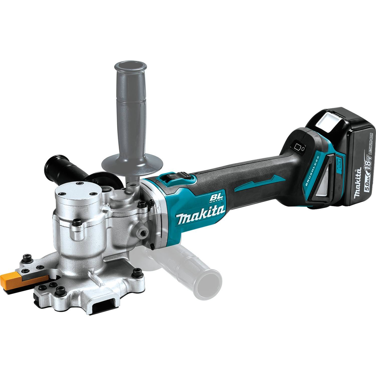 Makita XCS06T1 18V LXT Lithium-Ion Brushless Cordless Steel Rod Flush-Cutter Kit (5.0Ah)