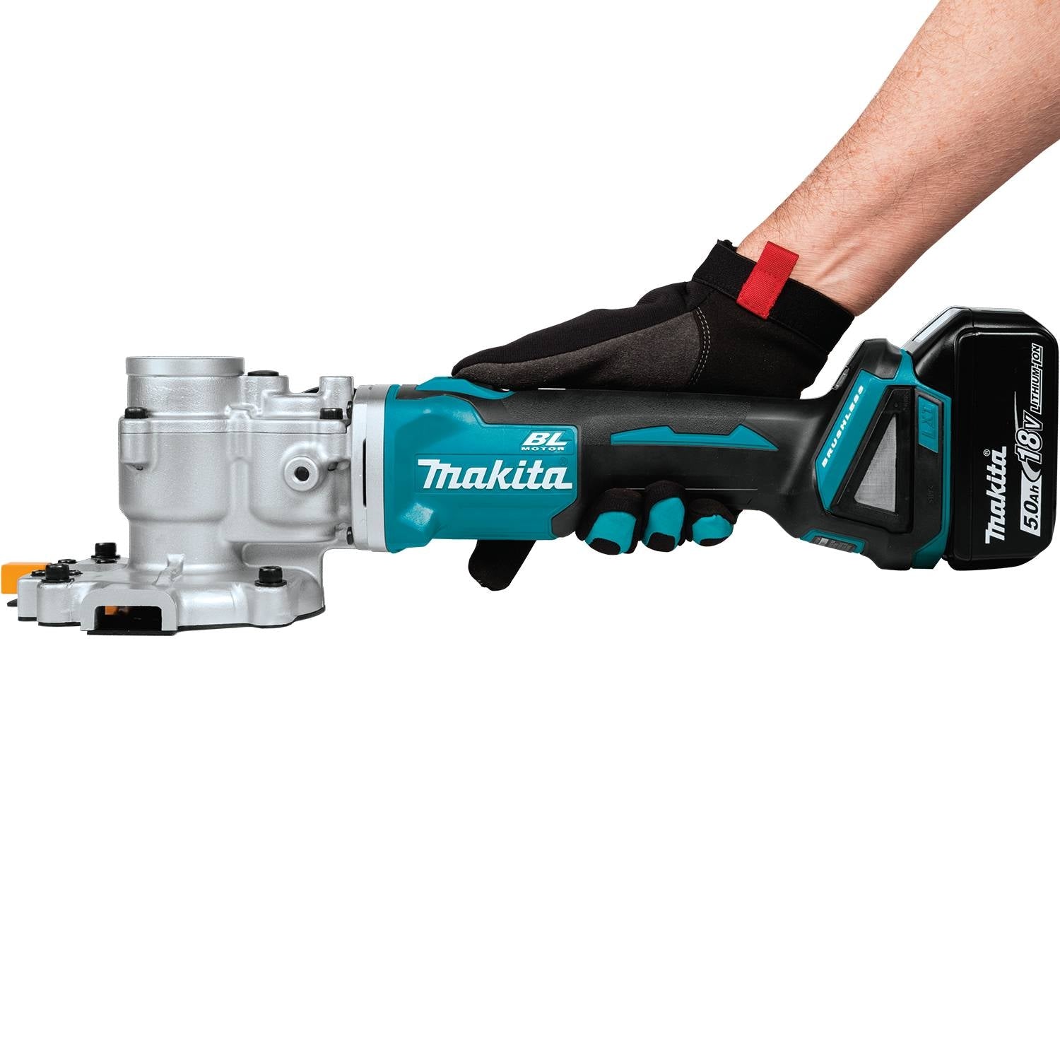 Makita XCS06T1 18V LXT Lithium-Ion Brushless Cordless Steel Rod Flush-Cutter Kit (5.0Ah)