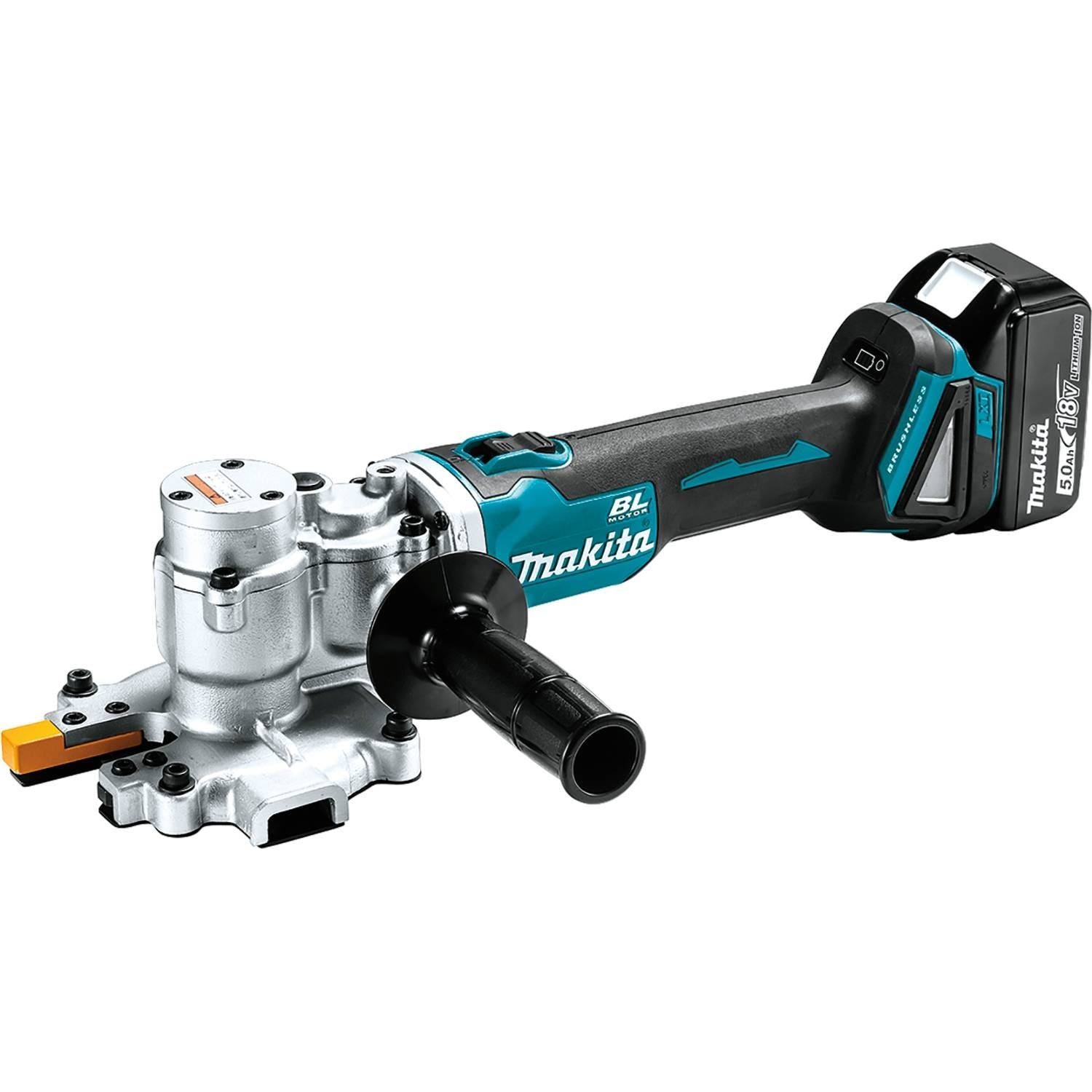 Makita XCS06T1 18V LXT Lithium-Ion Brushless Cordless Steel Rod Flush-Cutter Kit (5.0Ah)