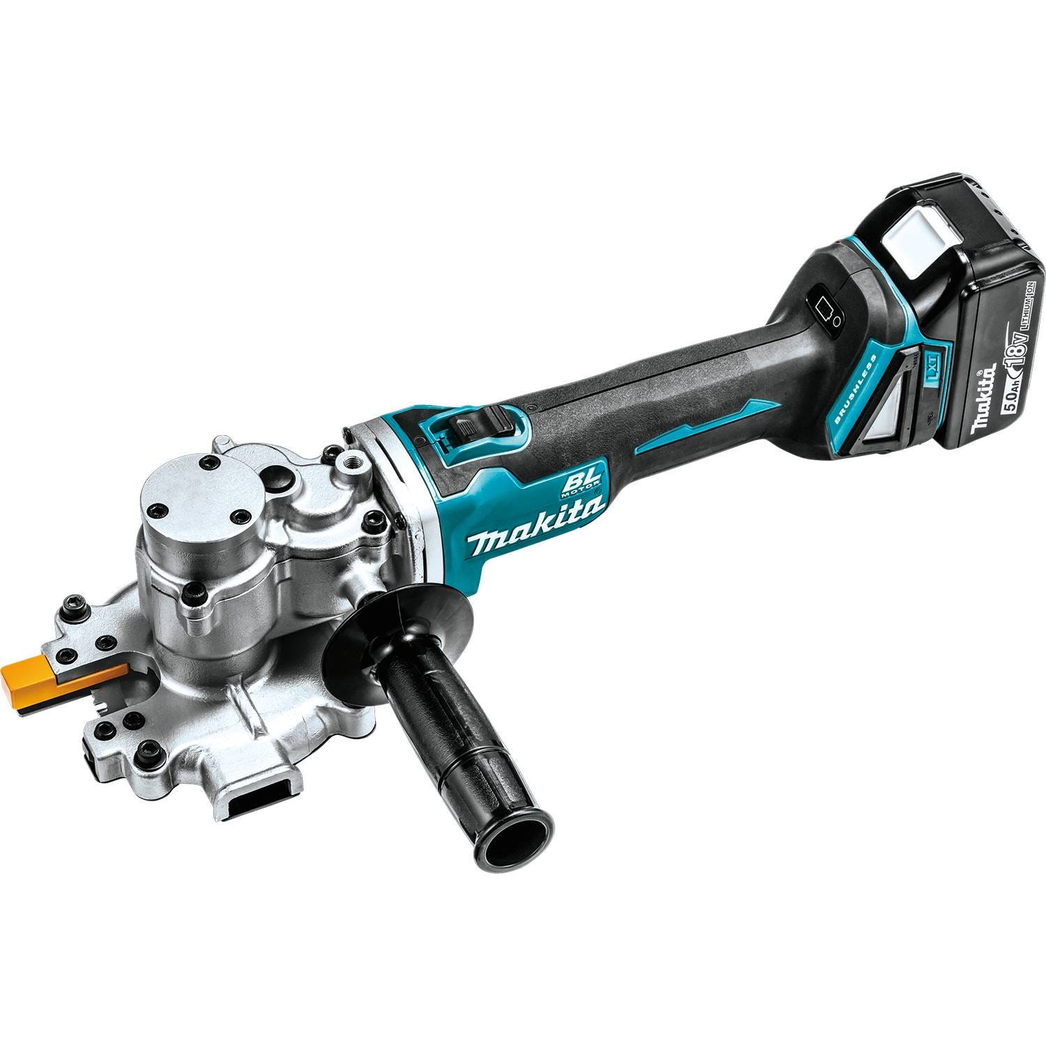 Makita XCS06T1 18V LXT Lithium-Ion Brushless Cordless Steel Rod Flush-Cutter Kit (5.0Ah)