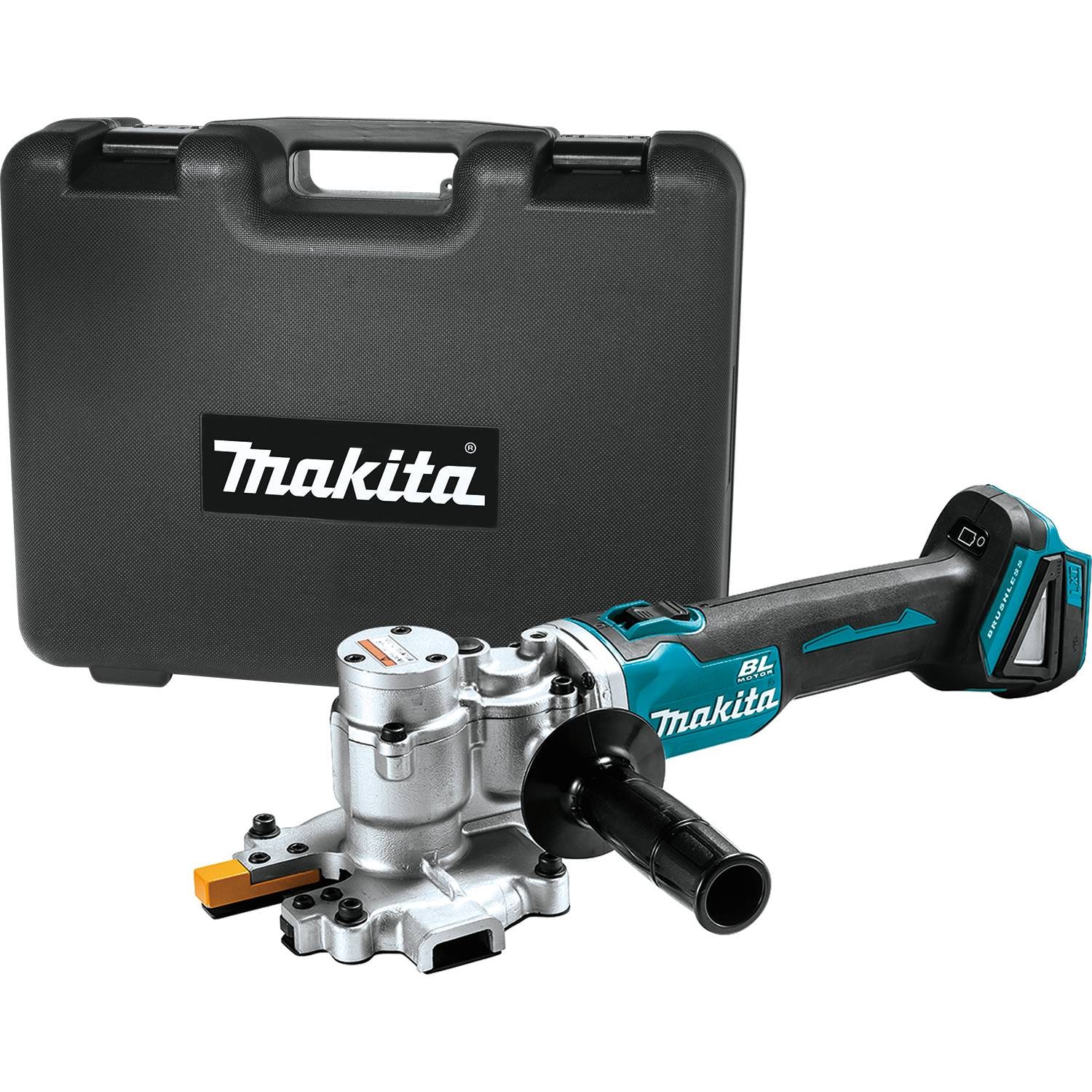 Makita XCS06ZK 18V LXT Lithium-Ion Brushless Cordless Steel Rod Flush-Cutter, Tool Only