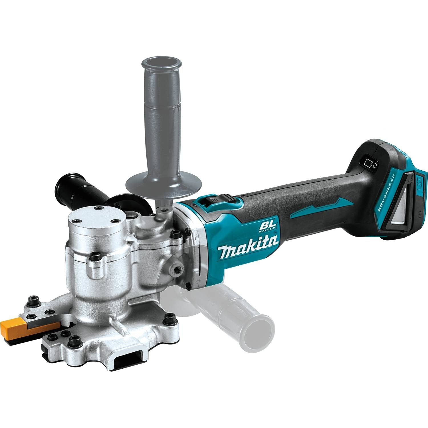 Makita XCS06ZK 18V LXT Lithium-Ion Brushless Cordless Steel Rod Flush-Cutter, Tool Only