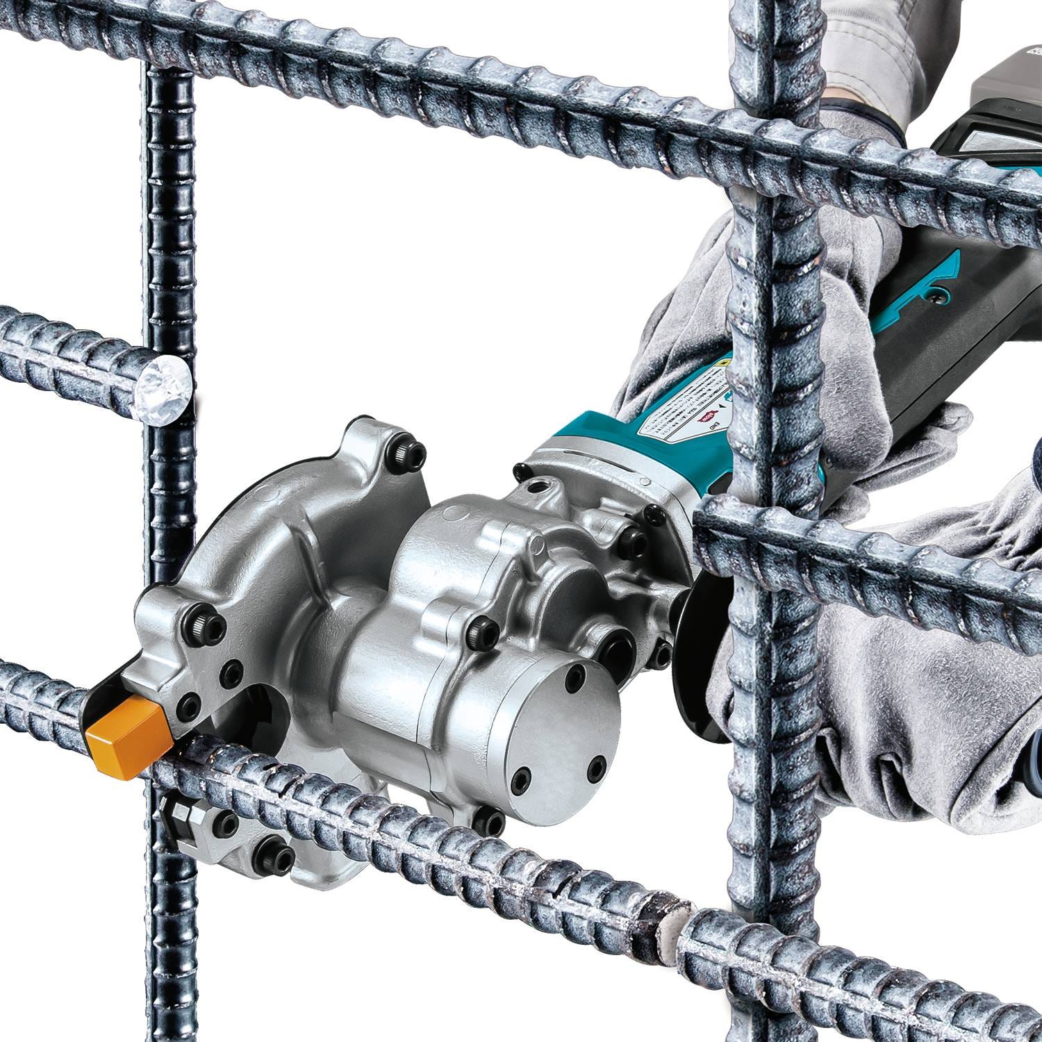Makita XCS06ZK 18V LXT Lithium-Ion Brushless Cordless Steel Rod Flush-Cutter, Tool Only