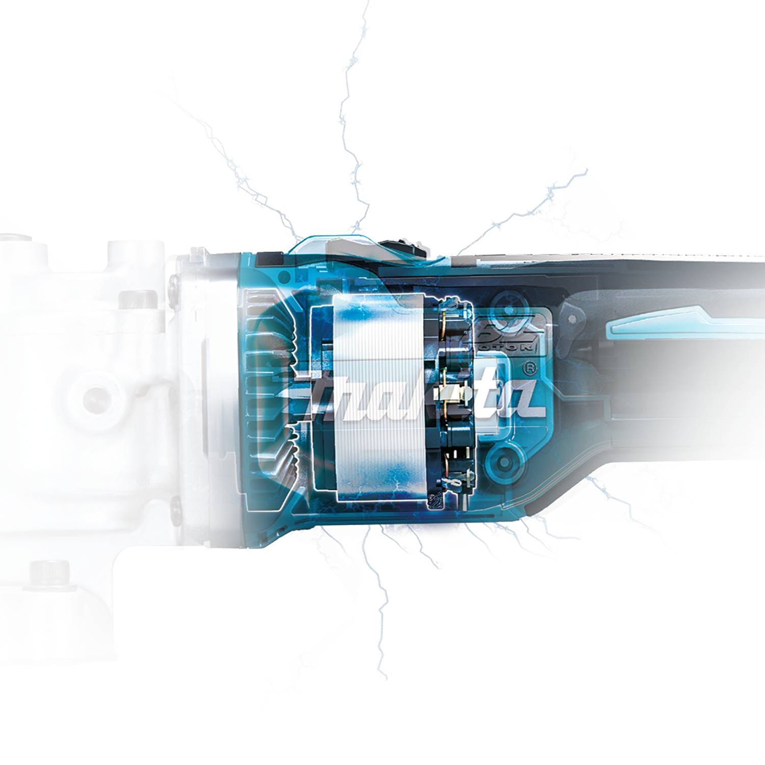 Makita XCS06ZK 18V LXT Lithium-Ion Brushless Cordless Steel Rod Flush-Cutter, Tool Only
