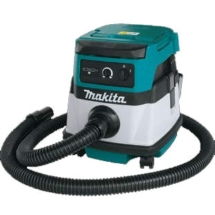 Makita XCV04Z 36V (18V X2) LXT/Corded 2.1 Gallon HEPA Filter Dry Dust Extractor/Vacuum, Tool Only