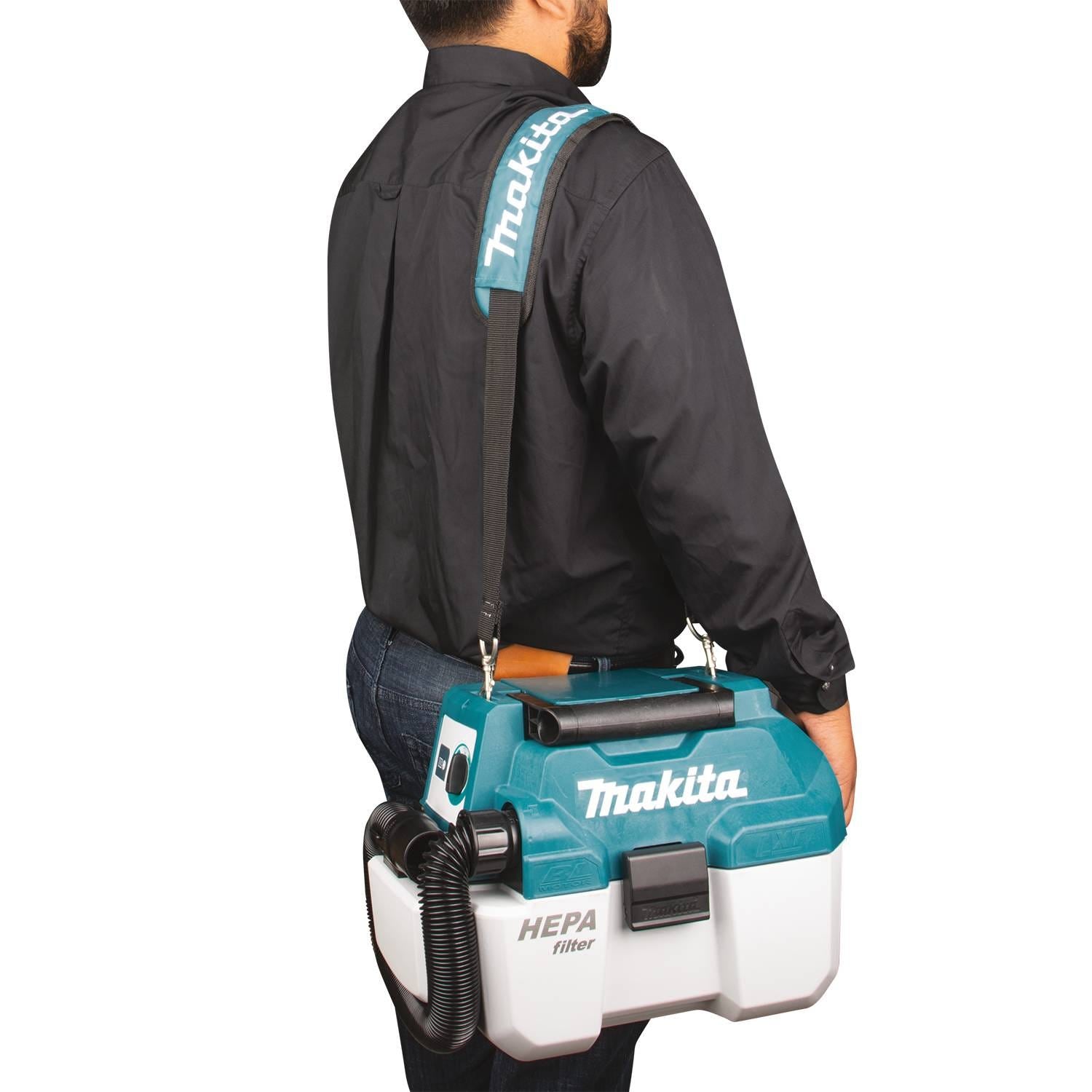 Makita XCV11Z 18V LXT Brushless 2-Gallon HEPA Wet / Dry Dust