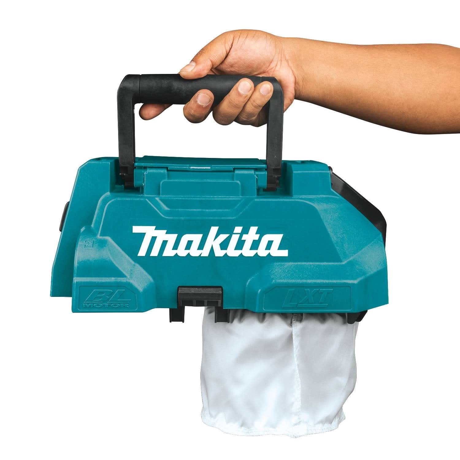 Makita XCV11Z 18V LXT Brushless 2-Gallon HEPA Wet / Dry Dust Extractor Vacuum, Tool Only (PROMO)