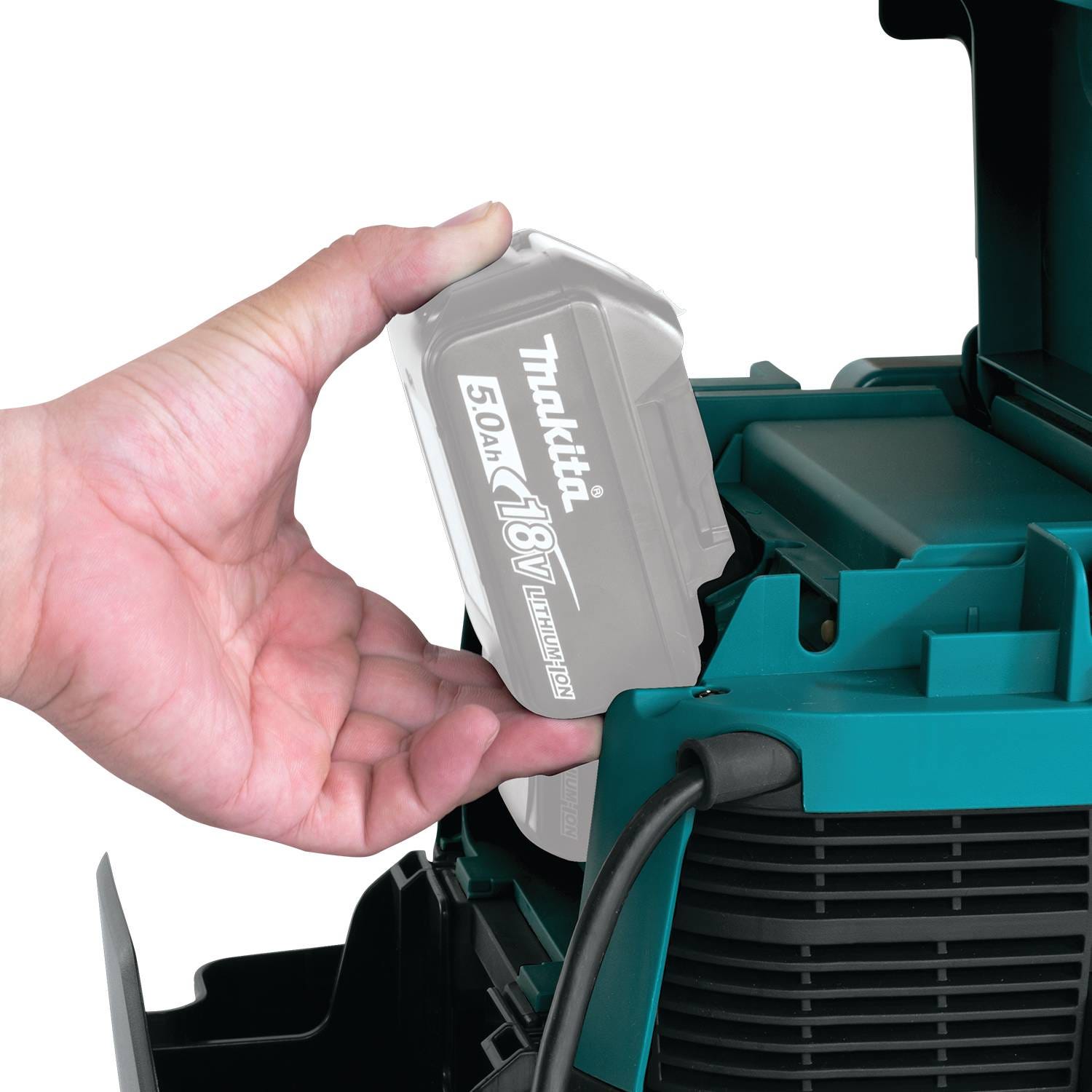 Makita XCV13Z 18V X2 LXT (36V) Cordless/Corded 4 Gallon HEPA Dry Dust Extractor/Vacuum, Tool Only