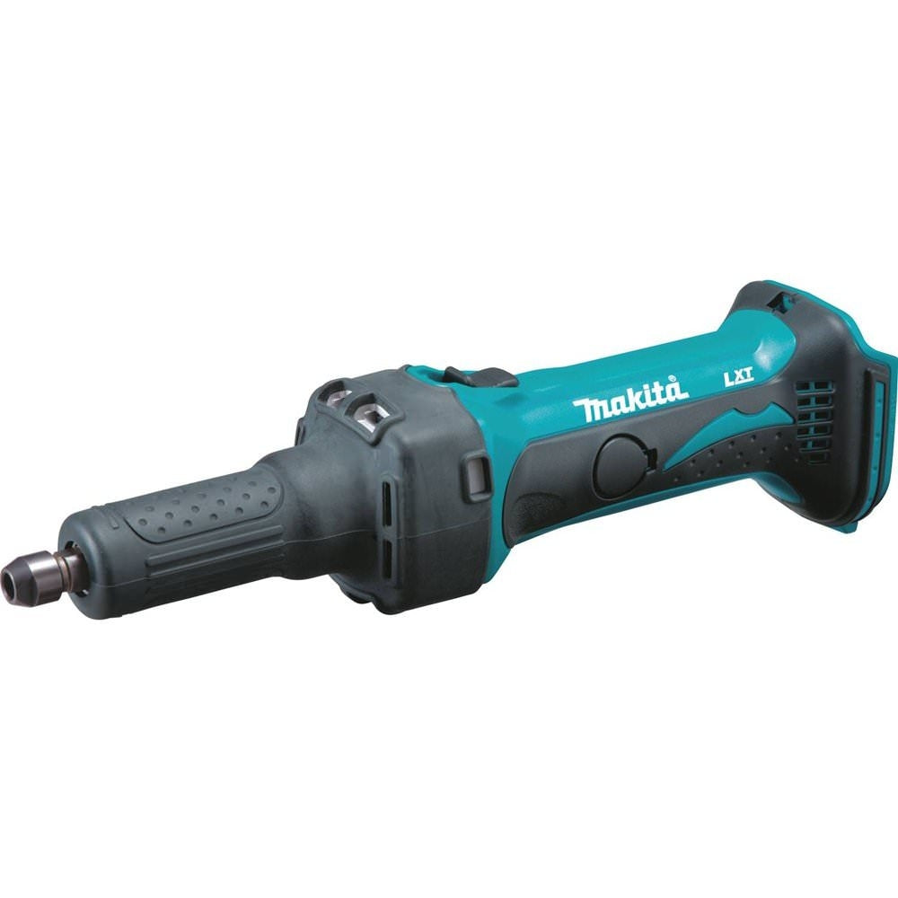 Makita XDG01Z 18V LXT Lithium-Ion Cordless 1/4" Die Grinder, Tool Only