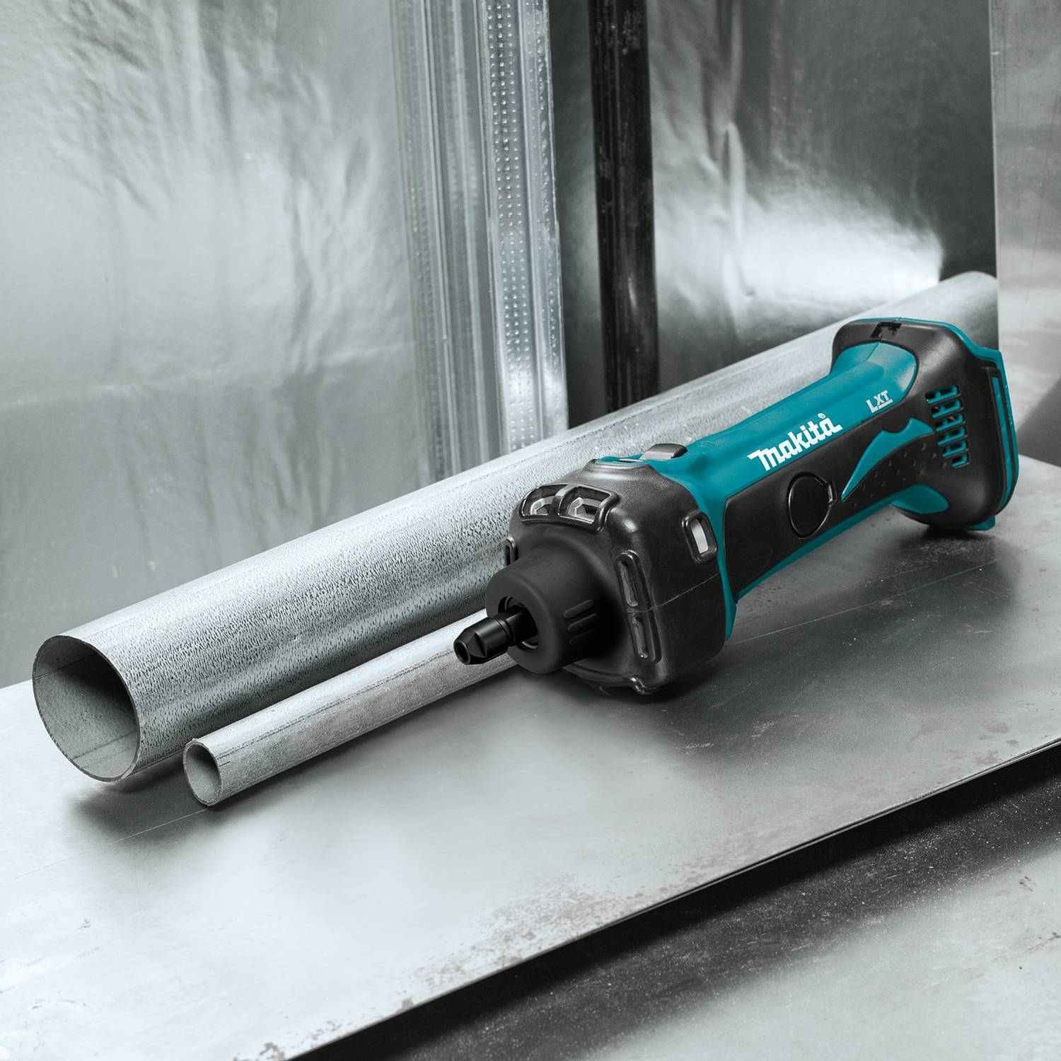 Makita XDG02Z 18V LXT Lithium-Ion Cordless 1/4" Compact Die Grinder, Tool Only