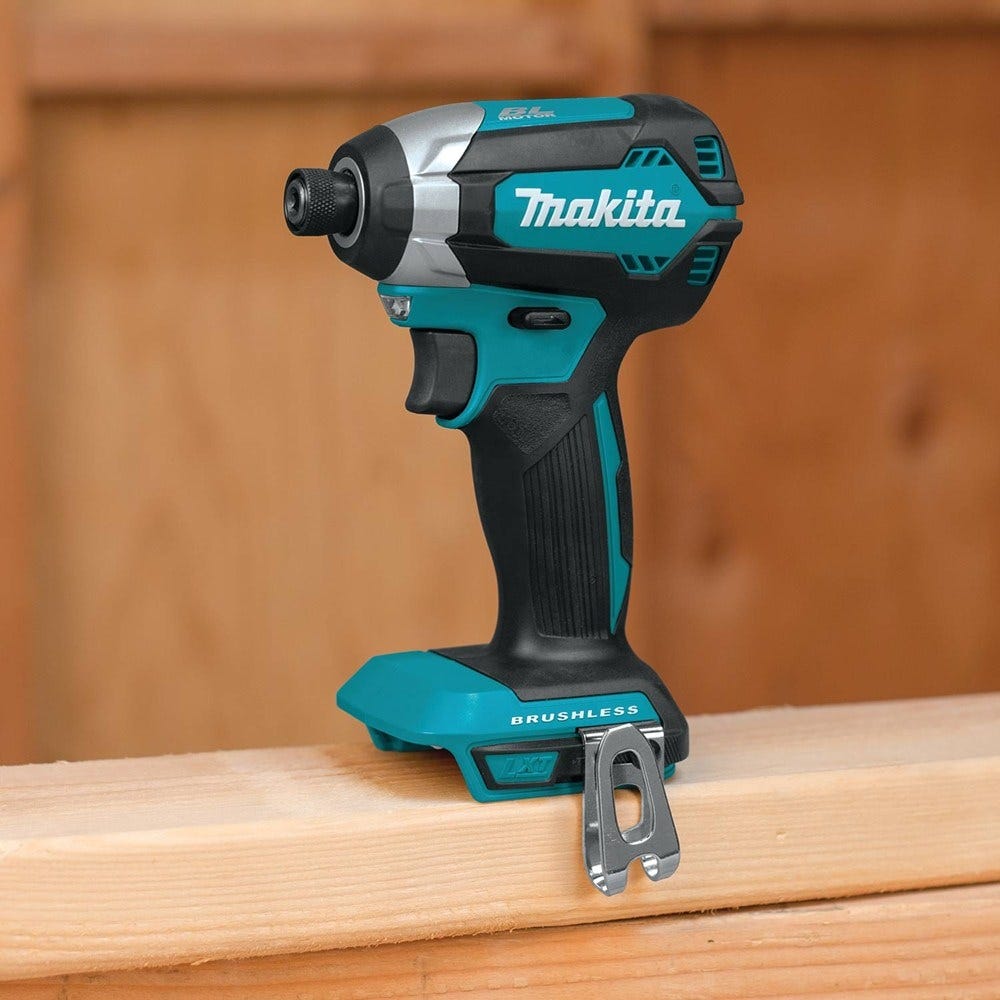 Makita XDT13Z 18V LXT Lithium-Ion Brushless Cordless Impact Driver, Tool Only