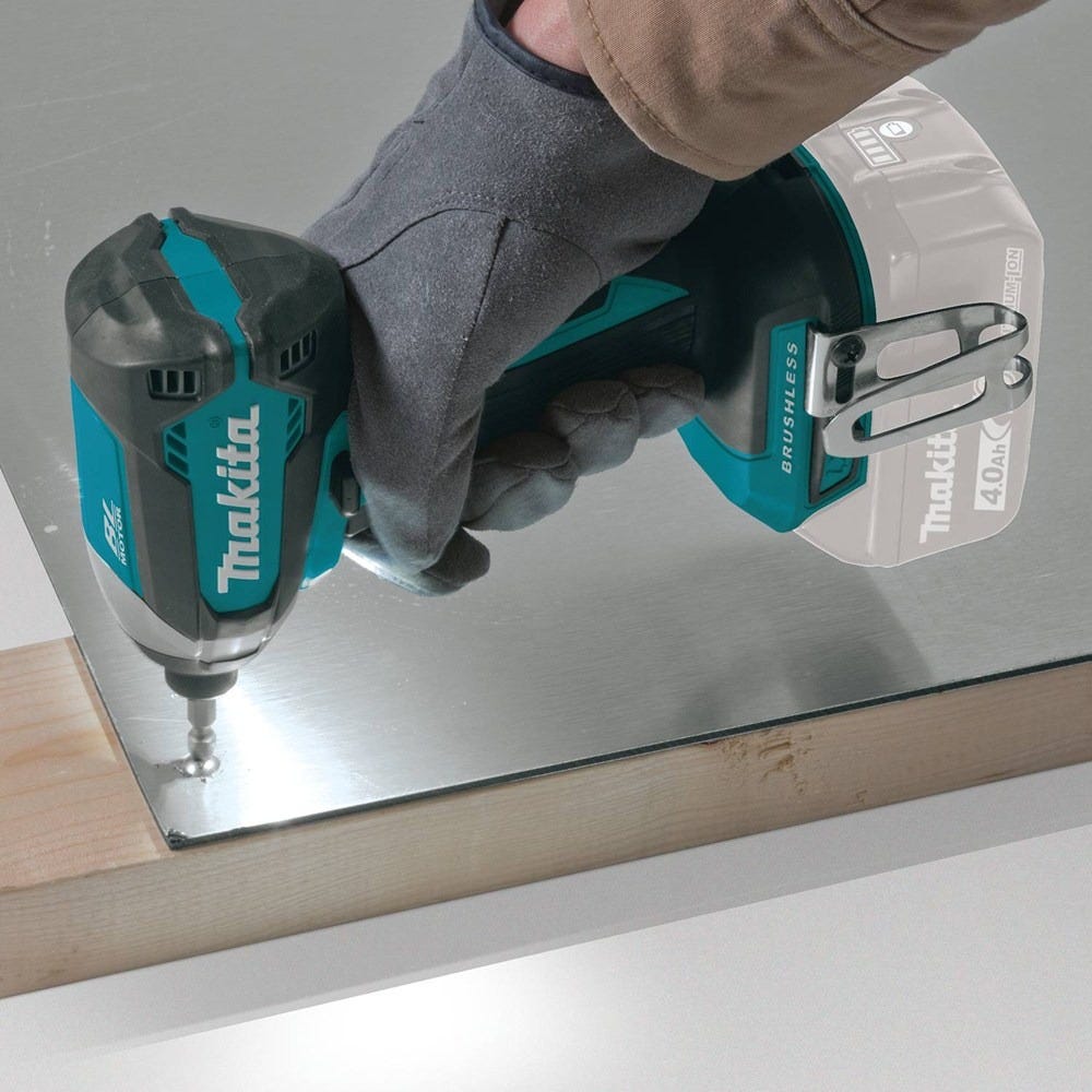 Makita XDT13Z 18V LXT Lithium-Ion Brushless Cordless Impact Driver, Tool Only
