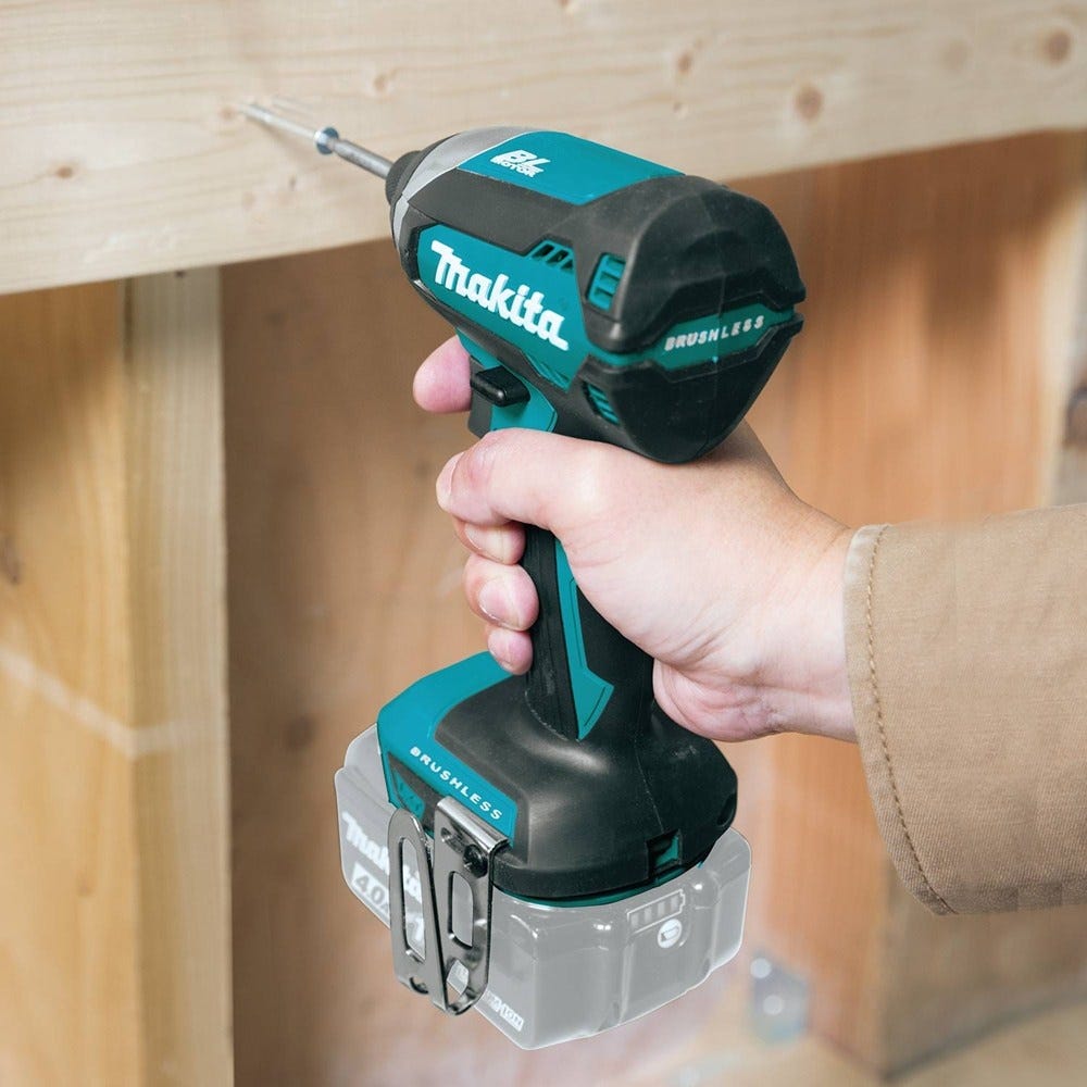 Makita XDT13Z 18V LXT Lithium-Ion Brushless Cordless Impact Driver, Tool Only